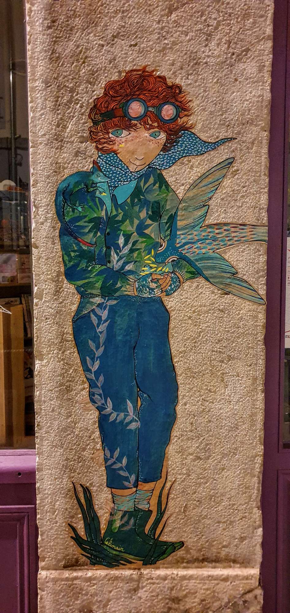 
								Street-art graffiti fresque 
								 
									4 Rue des Tables Claudiennes
									69001
									Lyon
									France 
									Pat Finder
								Street-Art-Safari.com
								