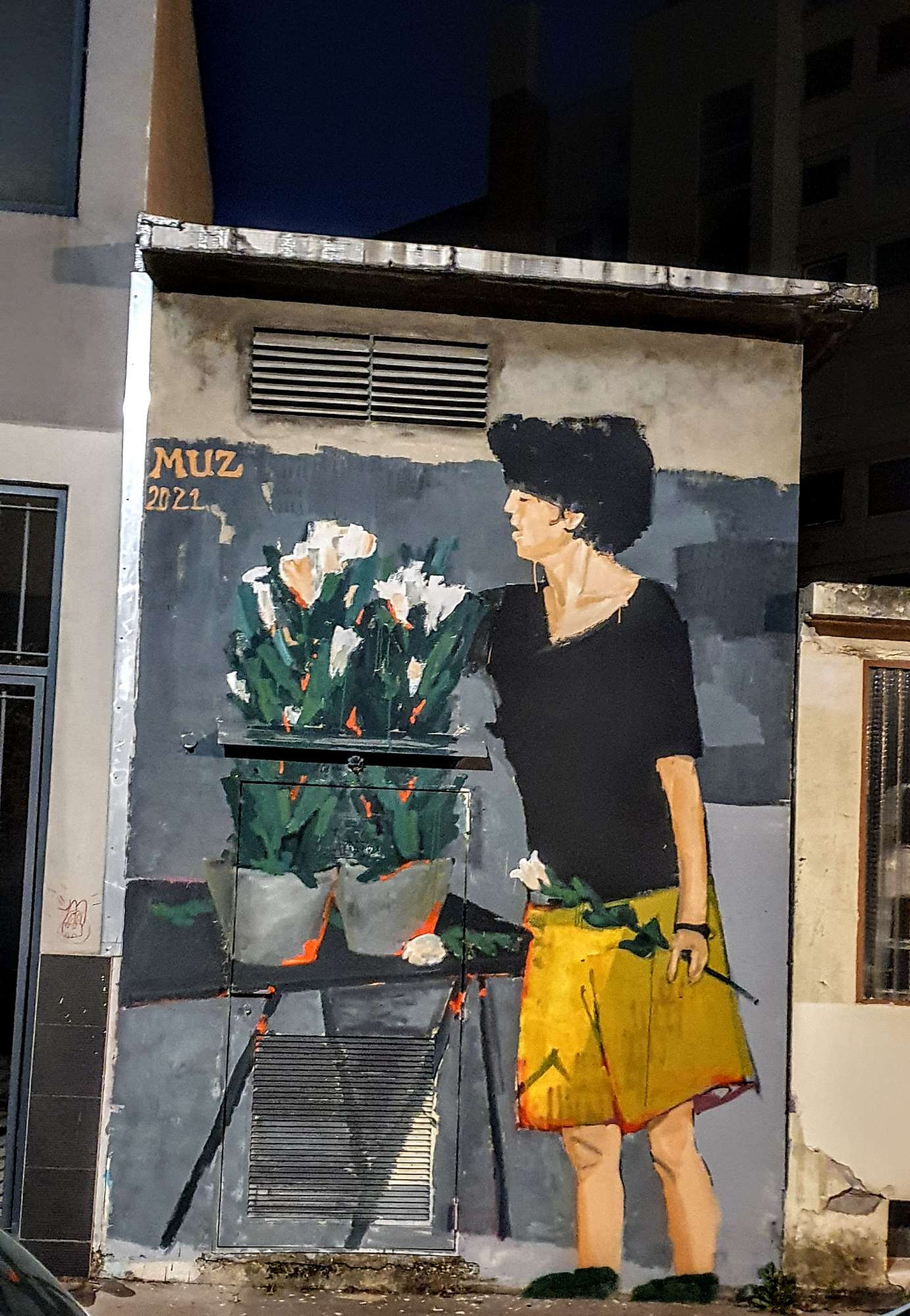 
								Street-art graffiti fresque 
								Muz Mural Media 
									91 Rue Jaboulay
									69007
									Lyon
									France 
									Pat Finder
								Street-Art-Safari.com
								