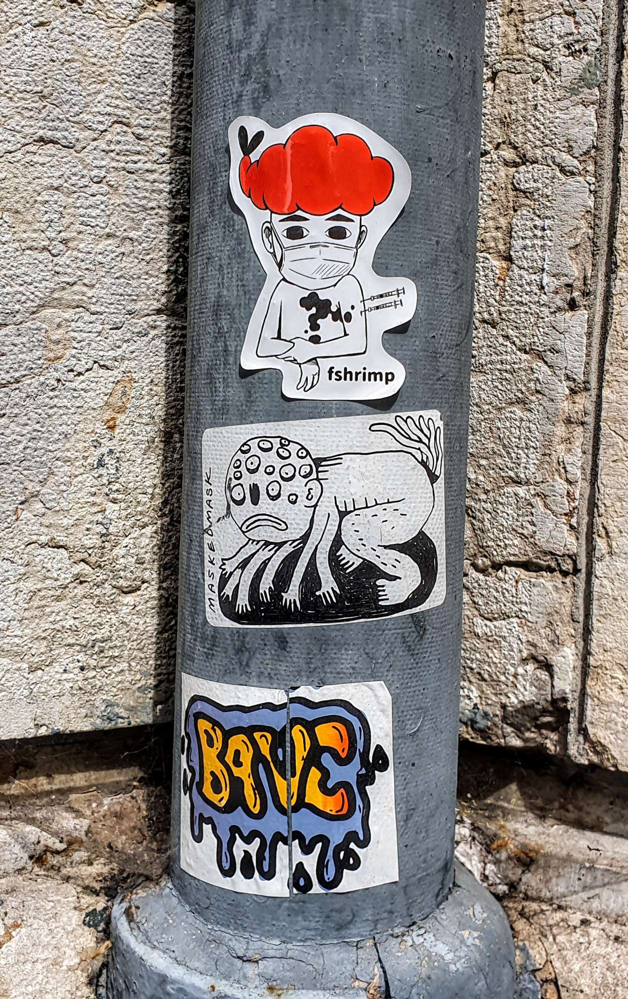 
								Street-art graffiti fresque 
								MaskedMask 
									27 Rue de la Martini&egrave;re
									69001
									Lyon
									France 
									Pat Finder
								Street-Art-Safari.com
								