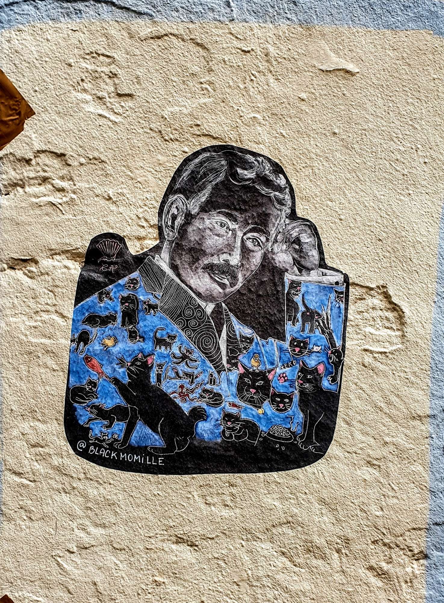 
								Street-art graffiti fresque 
								Blackmomille 
									3 Place Fernand Rey
									69001
									Lyon
									France 
									Pat Finder
								Street-Art-Safari.com
								