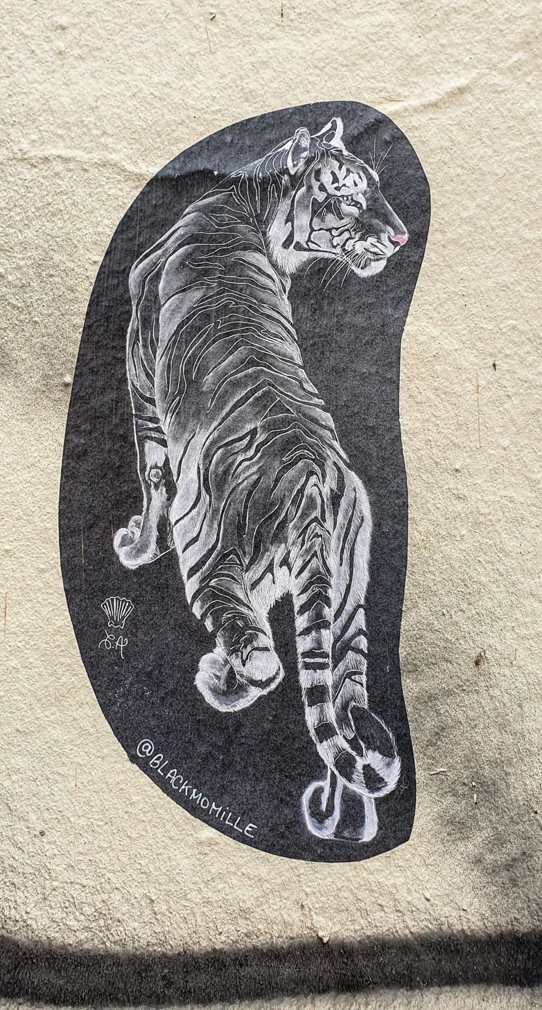 
								Street-art graffiti fresque 
								Blackmomille 
									6 Place Sathonay
									69001
									Lyon
									France 
									Pat Finder
								Street-Art-Safari.com
								