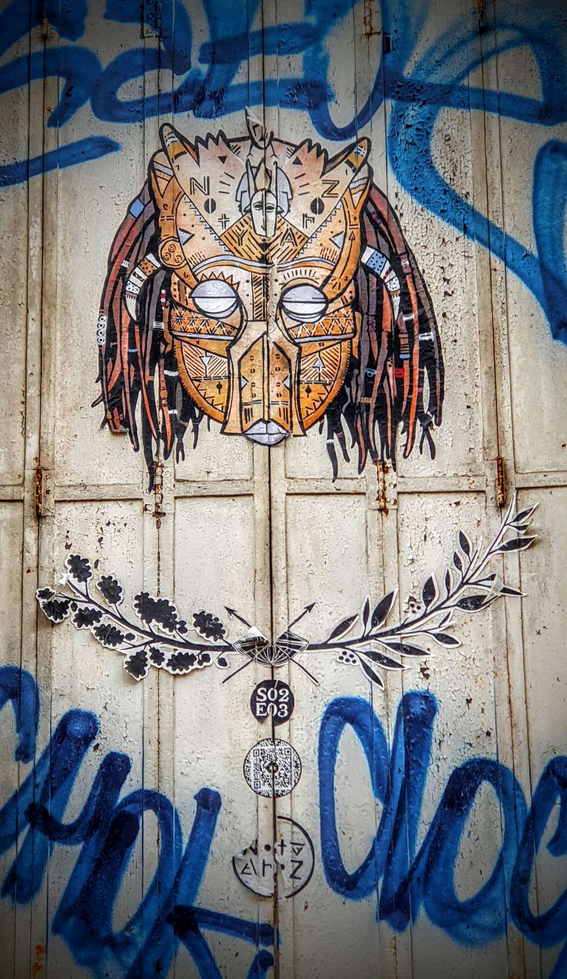 
								Street-art graffiti fresque 
								 
									15 Quai Fulchiron
									69005
									Lyon
									France 
									Pat Finder
								Street-Art-Safari.com
								