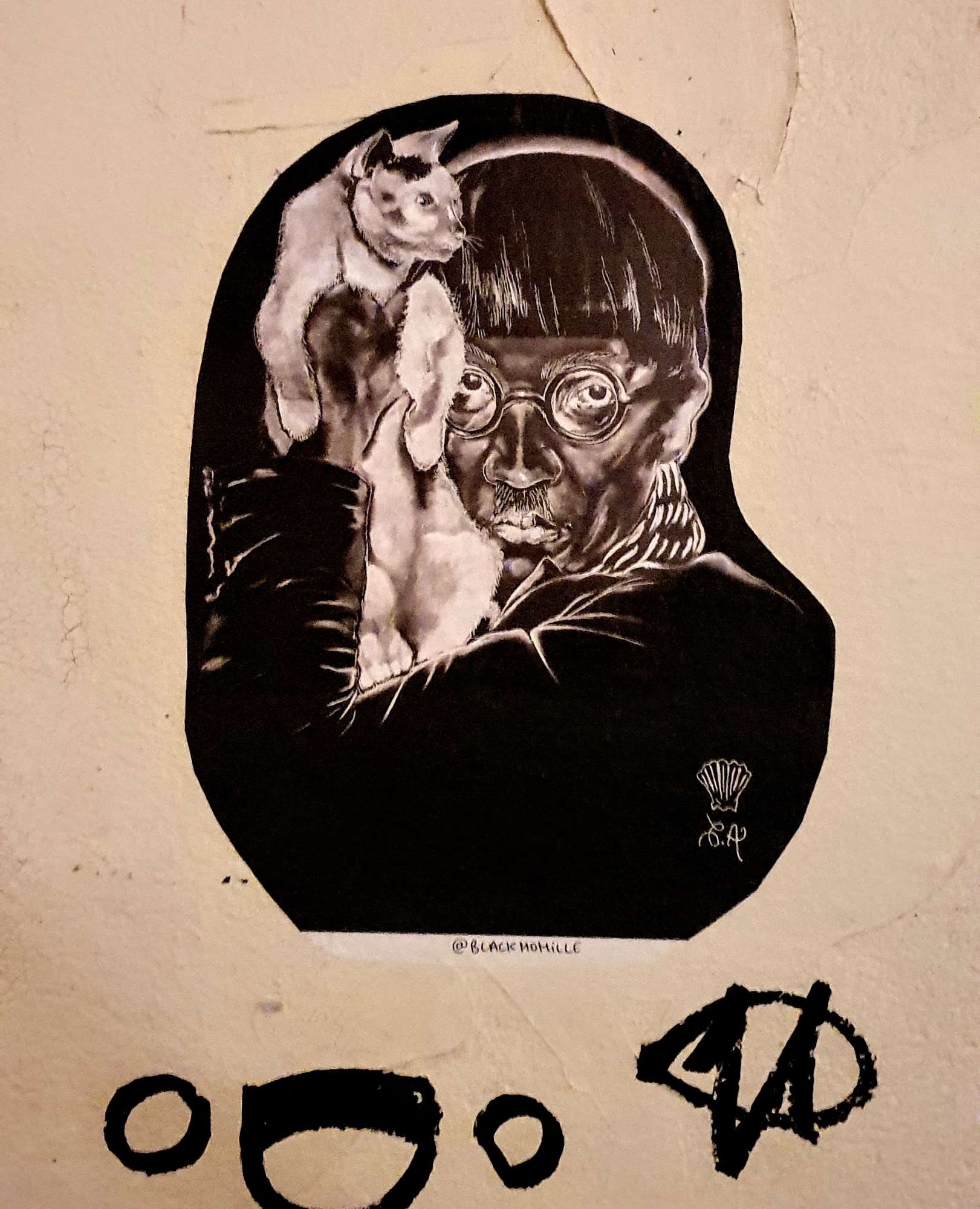 
								Street-art graffiti fresque 
								Blackmomille 
									91 Mont&eacute;e de la Grande-C&ocirc;te
									69001
									Lyon
									France 
									Pat Finder
								Street-Art-Safari.com
								