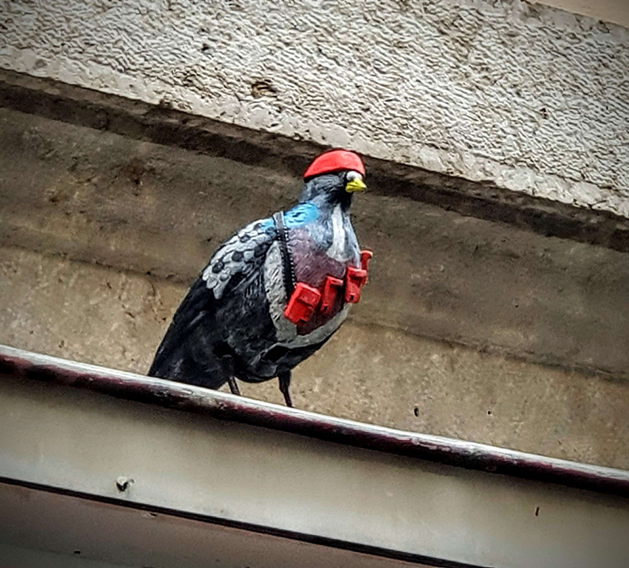 
								Street-art graffiti fresque 
								 
									13 Rue Pouteau
									69001
									Lyon
									France 
									Pat Finder
								Street-Art-Safari.com
								