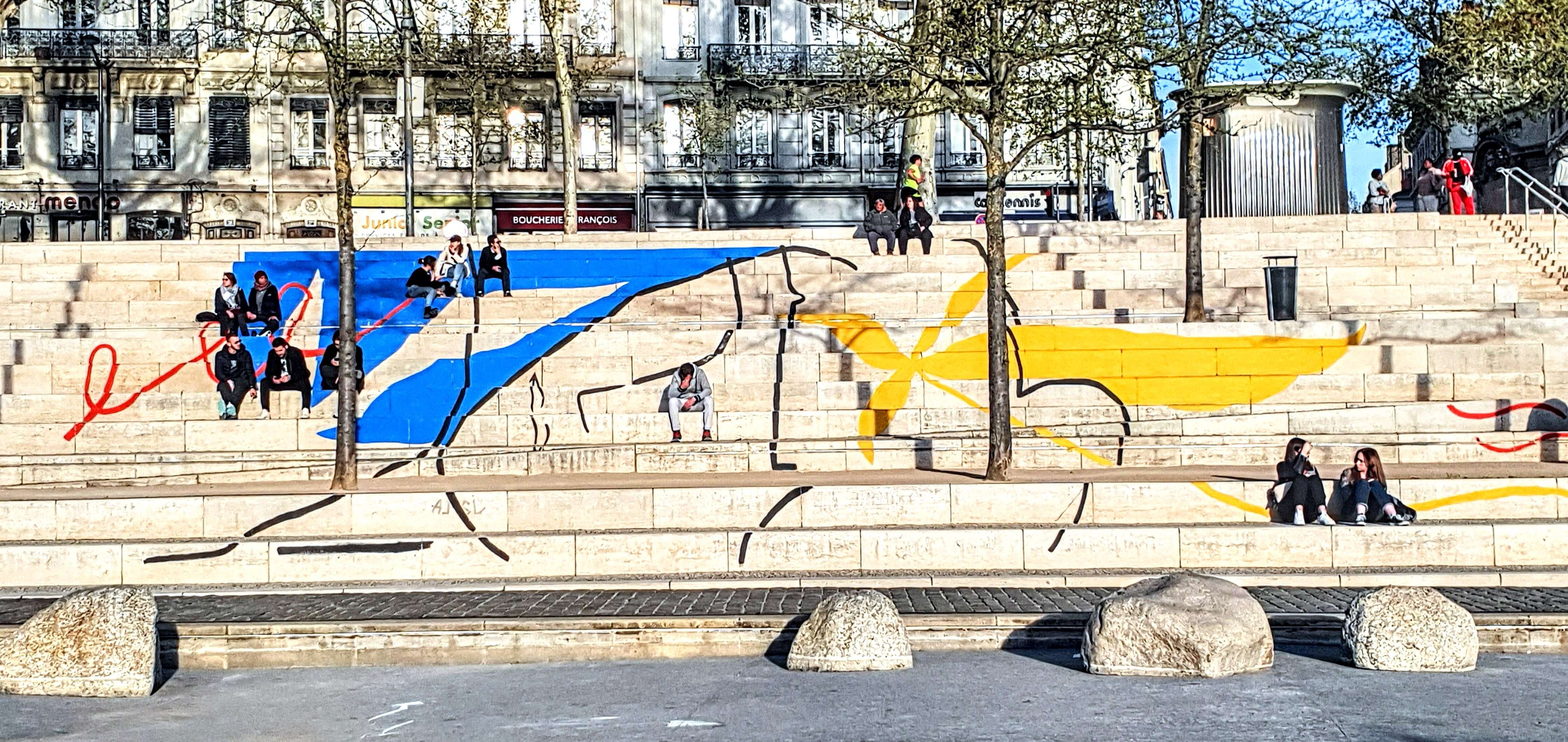 
								Street-art graffiti fresque 
								Don Mateo 
									1bis Place Antonin Jutard
									69003
									Lyon
									France 
									Pat Finder
								Street-Art-Safari.com
								