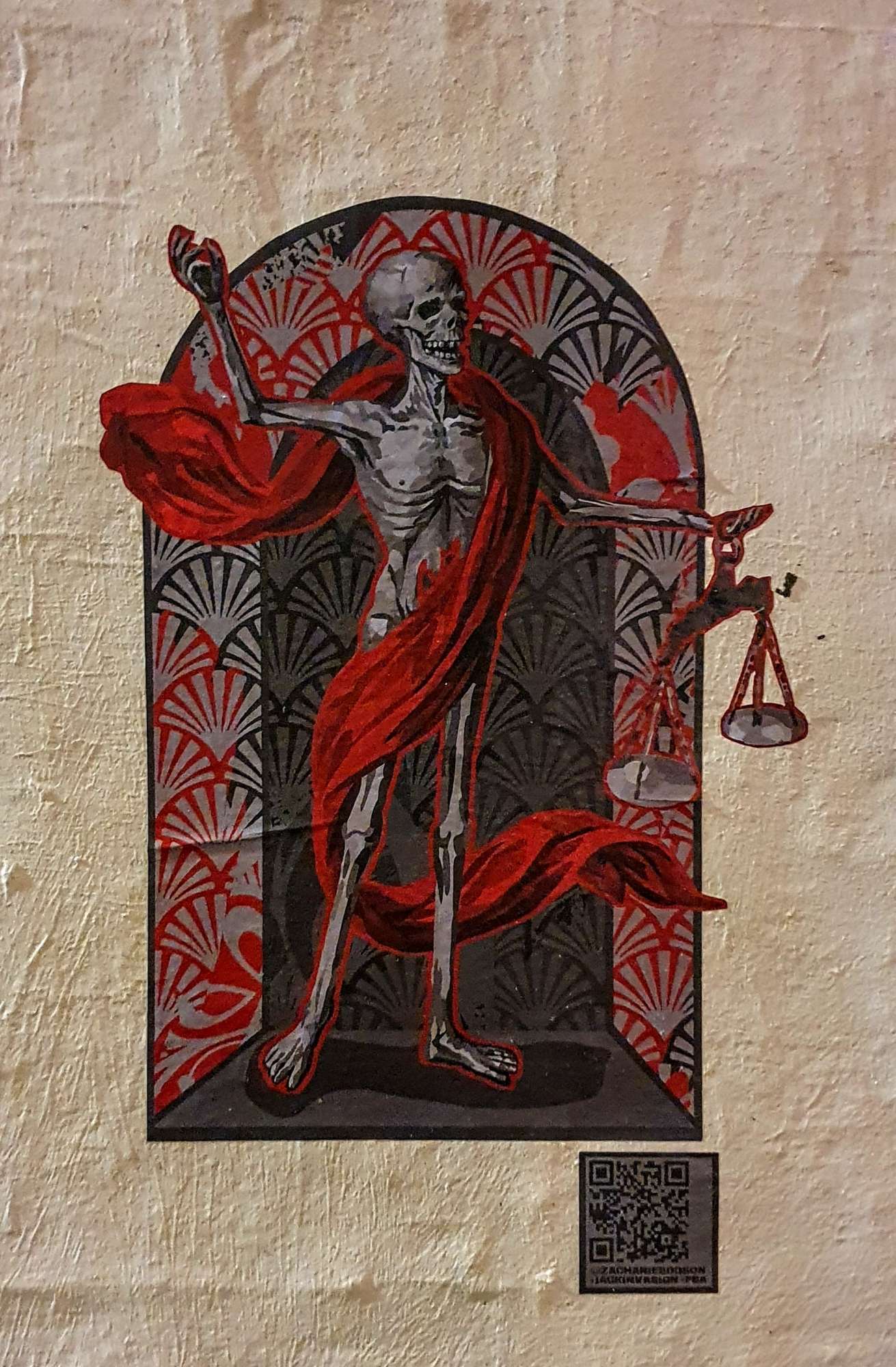 
								Street-art graffiti fresque 
								Zacharie Bodson 
									1 Place Chardonnet
									69001
									Lyon
									France 
									Pat Finder
								Street-Art-Safari.com
								