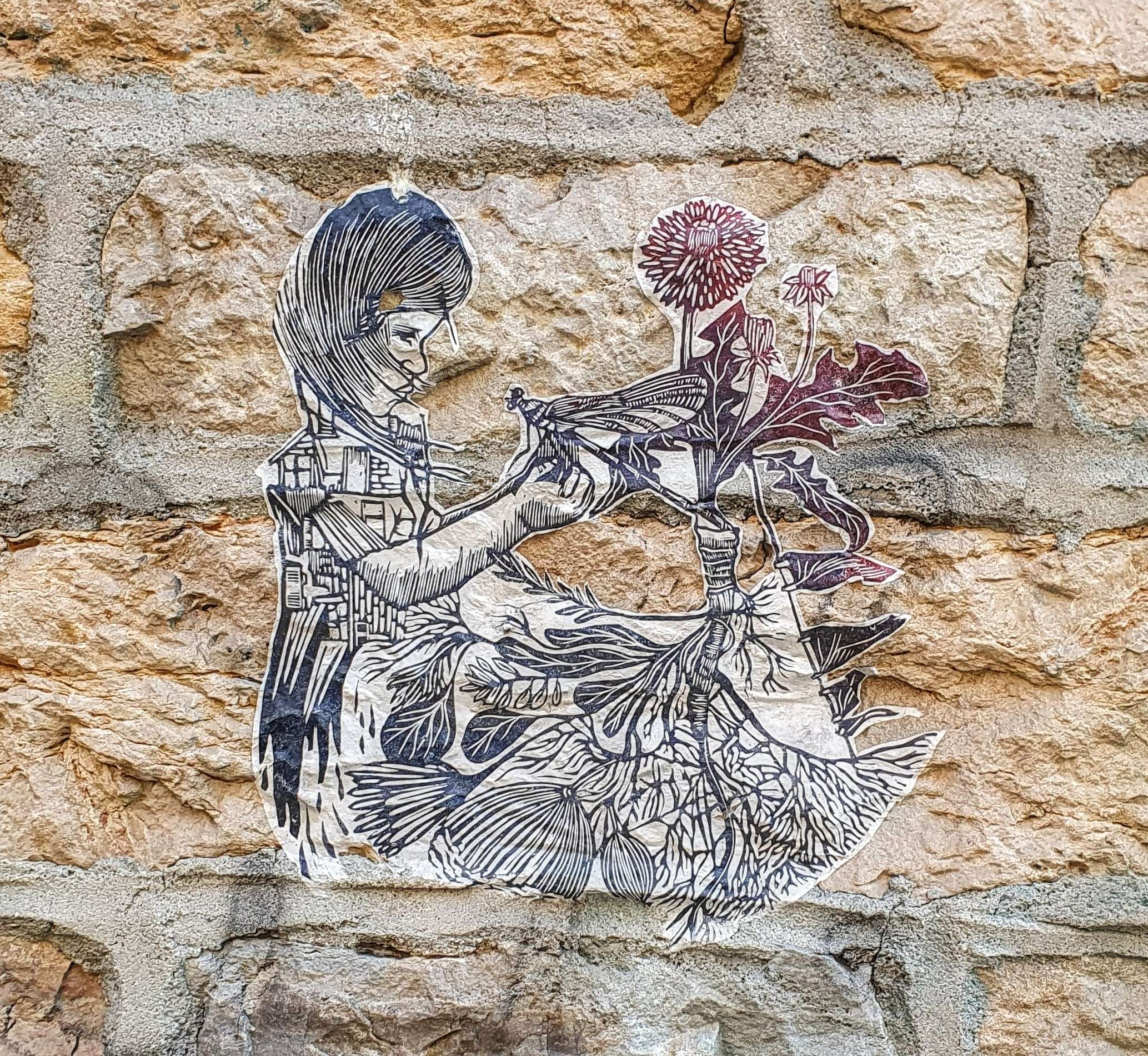 
								Street-art graffiti fresque 
								 
									8 Rue Pouteau
									69001
									Lyon
									France 
									Pat Finder
								Street-Art-Safari.com
								