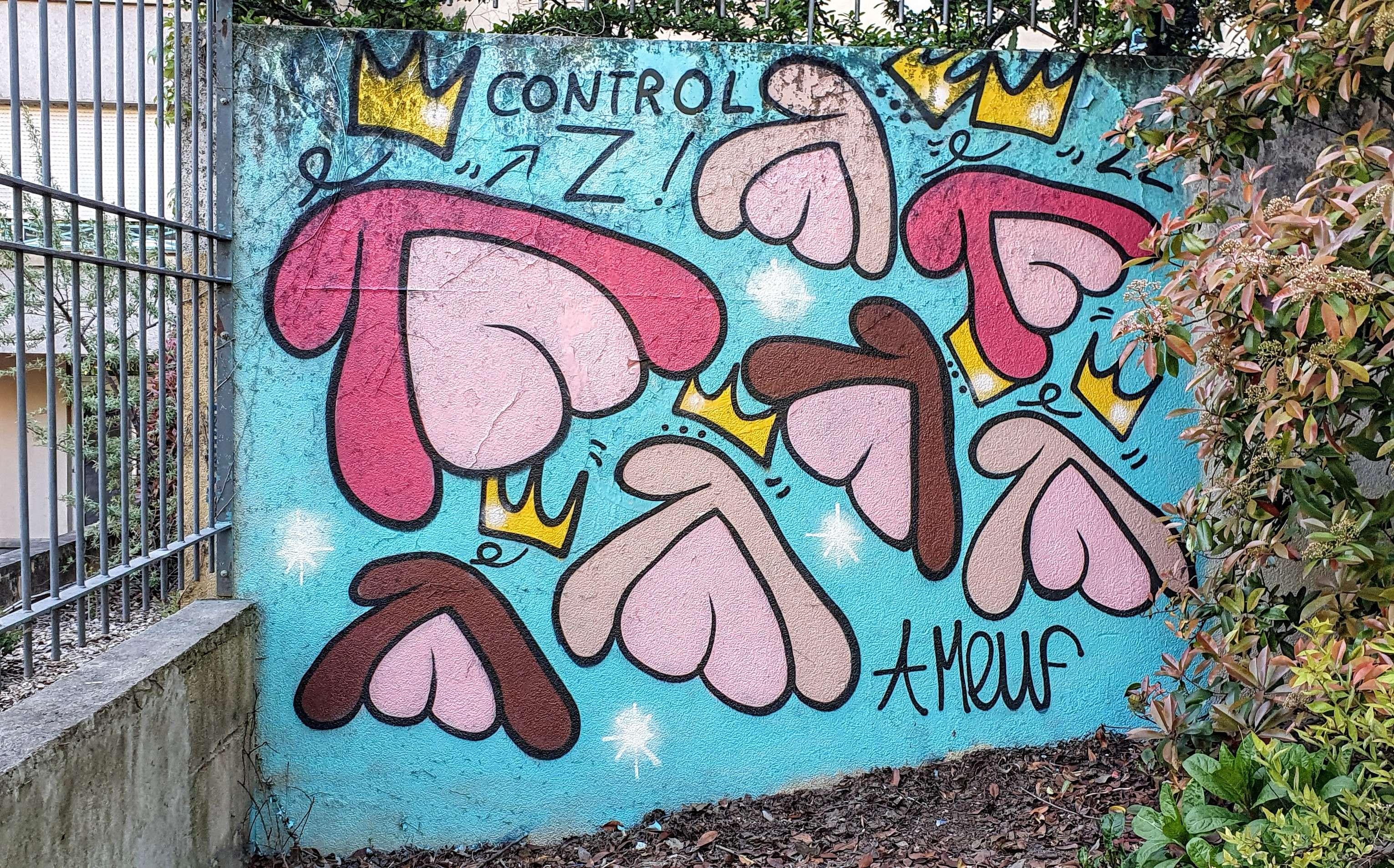 
								Street-art graffiti fresque 
								 
									33 Mont&eacute;e de la Grande-C&ocirc;te
									69001
									Lyon
									France 
									Pat Finder
								Street-Art-Safari.com
								