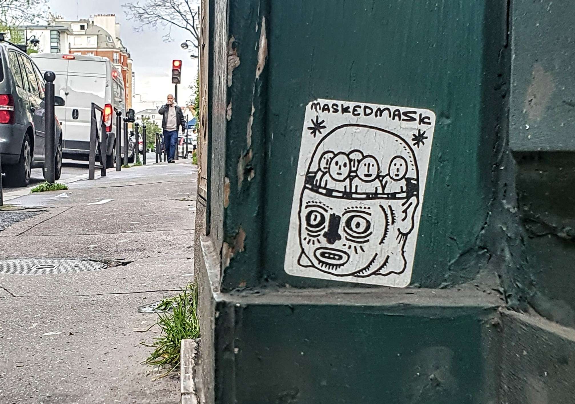 
								Street-art graffiti fresque 
								MaskedMask 
									95 Rue de Bagnolet
									75020
									Paris
									France 
									Pat Finder
								Street-Art-Safari.com
								