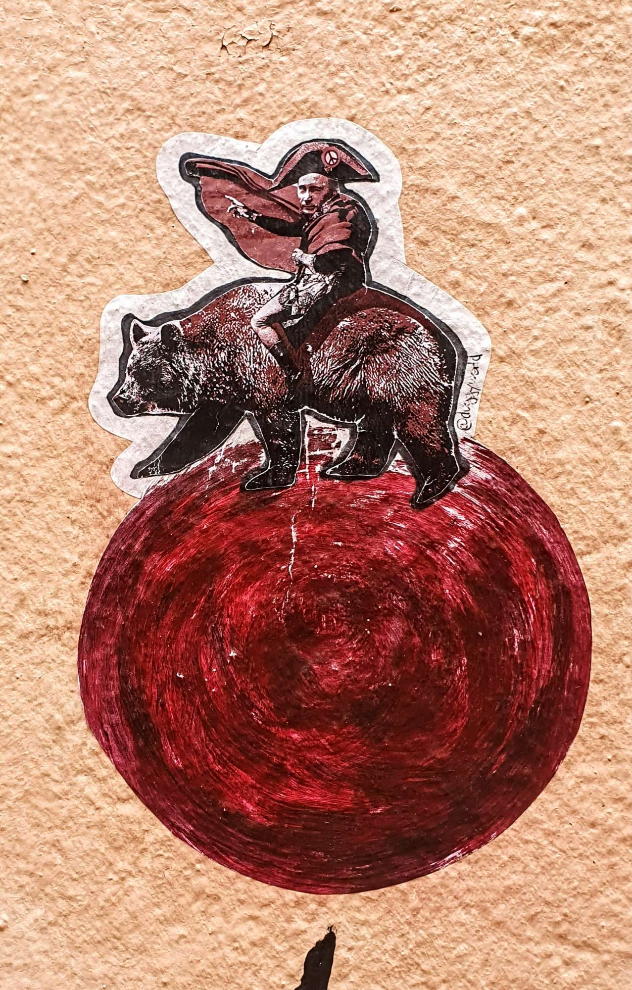 
								Street-art graffiti fresque 
								 
									15 Rue Ren&eacute; Leynaud
									69001
									Lyon
									France 
									Pat Finder
								Street-Art-Safari.com
								