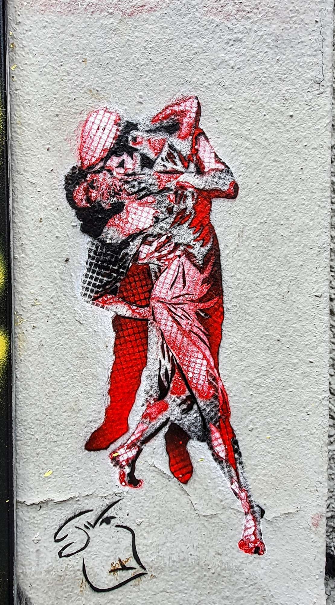 
								Street-art graffiti fresque 
								 
									1 Rue Florian
									75020
									Paris
									France 
									Pat Finder
								Street-Art-Safari.com
								