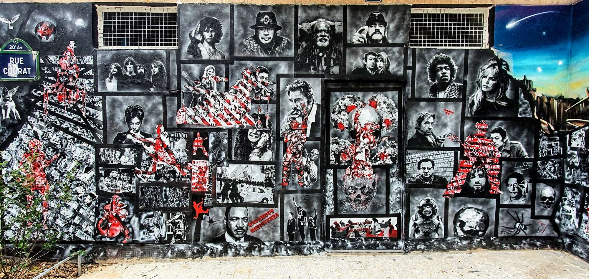 
								Street-art graffiti fresque 
								 
									19 Square de la Salamandre
									75020
									Paris
									France 
									Pat Finder
								Street-Art-Safari.com
								