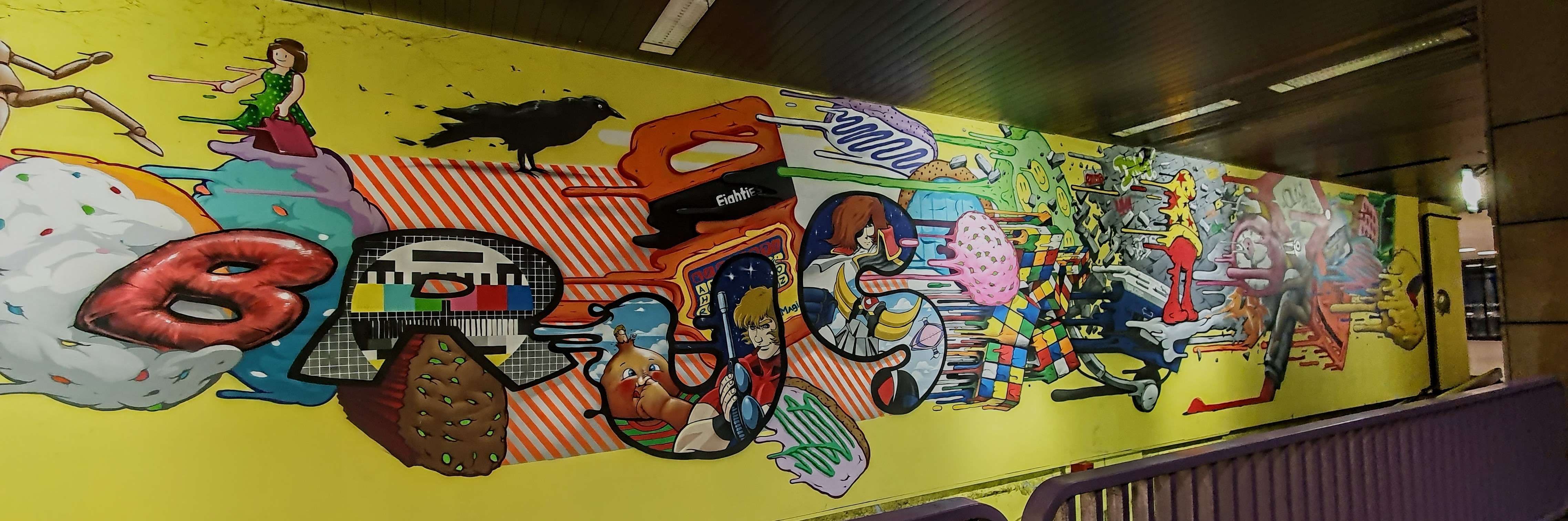 
								Street-art graffiti fresque 
								Brusk 
									182 Rue de Bercy
									75012
									Paris
									France 
									Pat Finder
								Street-Art-Safari.com
								