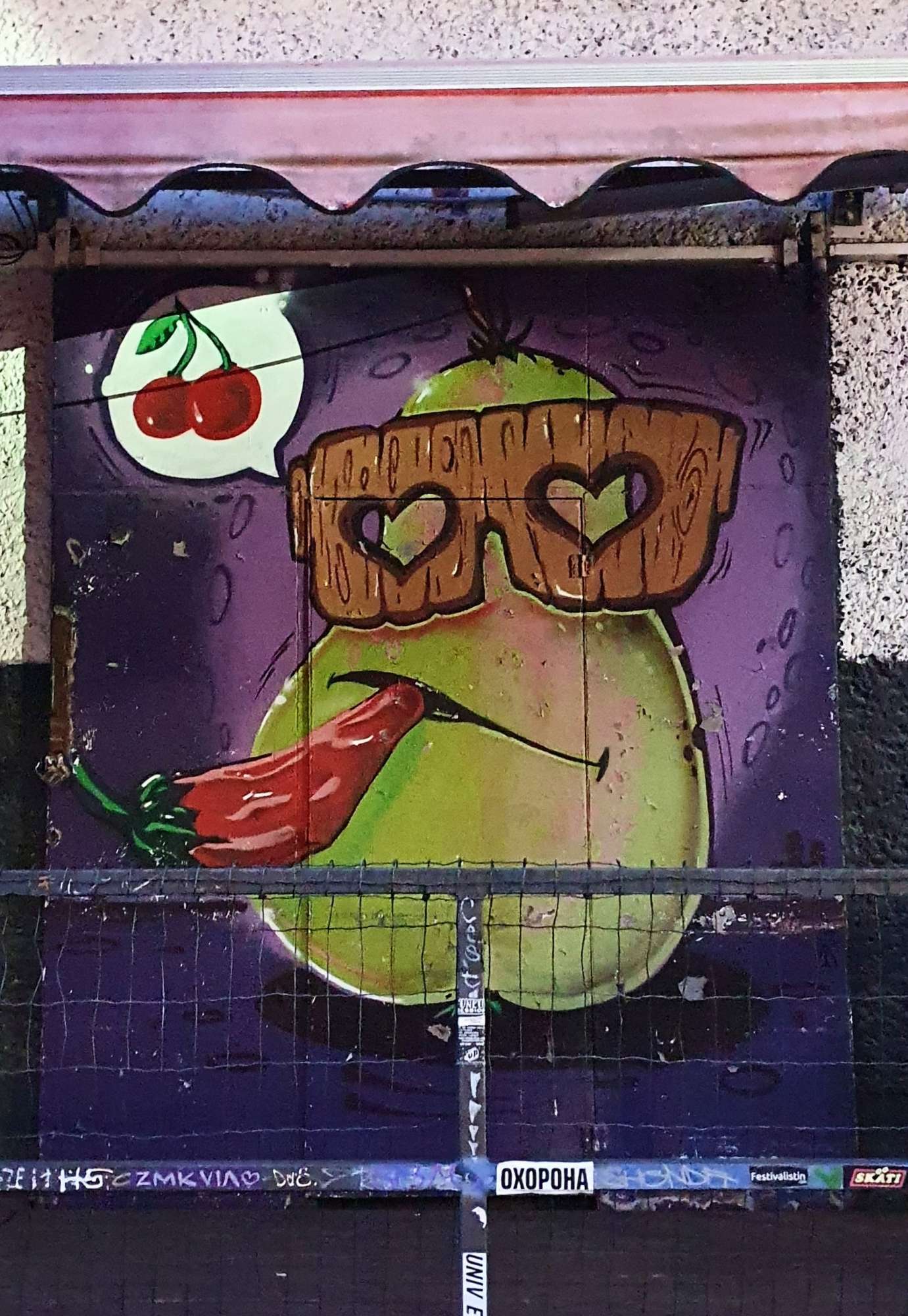 
								Street-art graffiti fresque 
								 
									99 Revaler Stra&szlig;e
									10245
									Berlin
									Germany 
									Pat Finder
								Street-Art-Safari.com
								