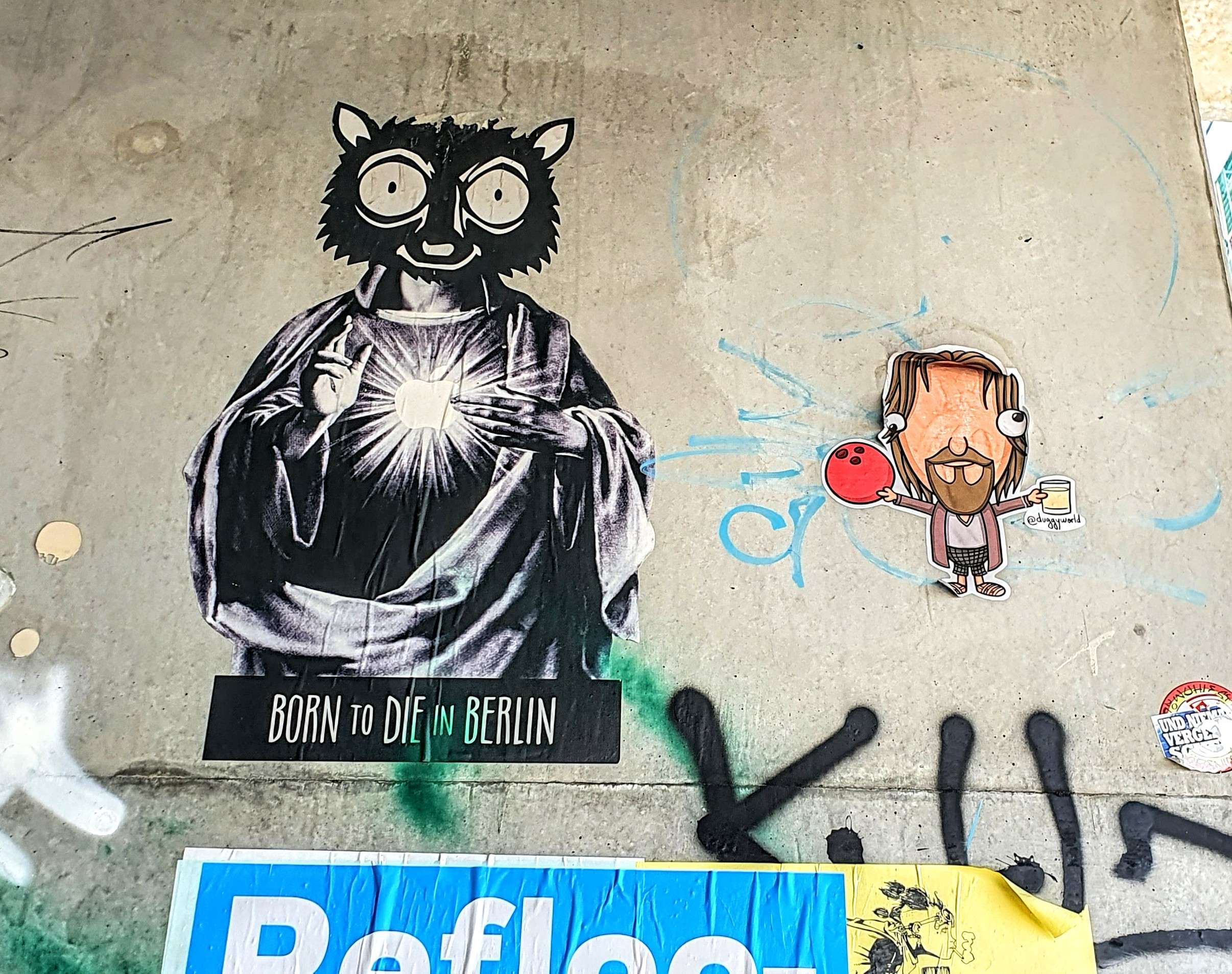 
								Street-art graffiti fresque 
								Duggyworld 
									36 B96a
									10243
									Berlin
									Germany 
									Pat Finder
								Street-Art-Safari.com
								