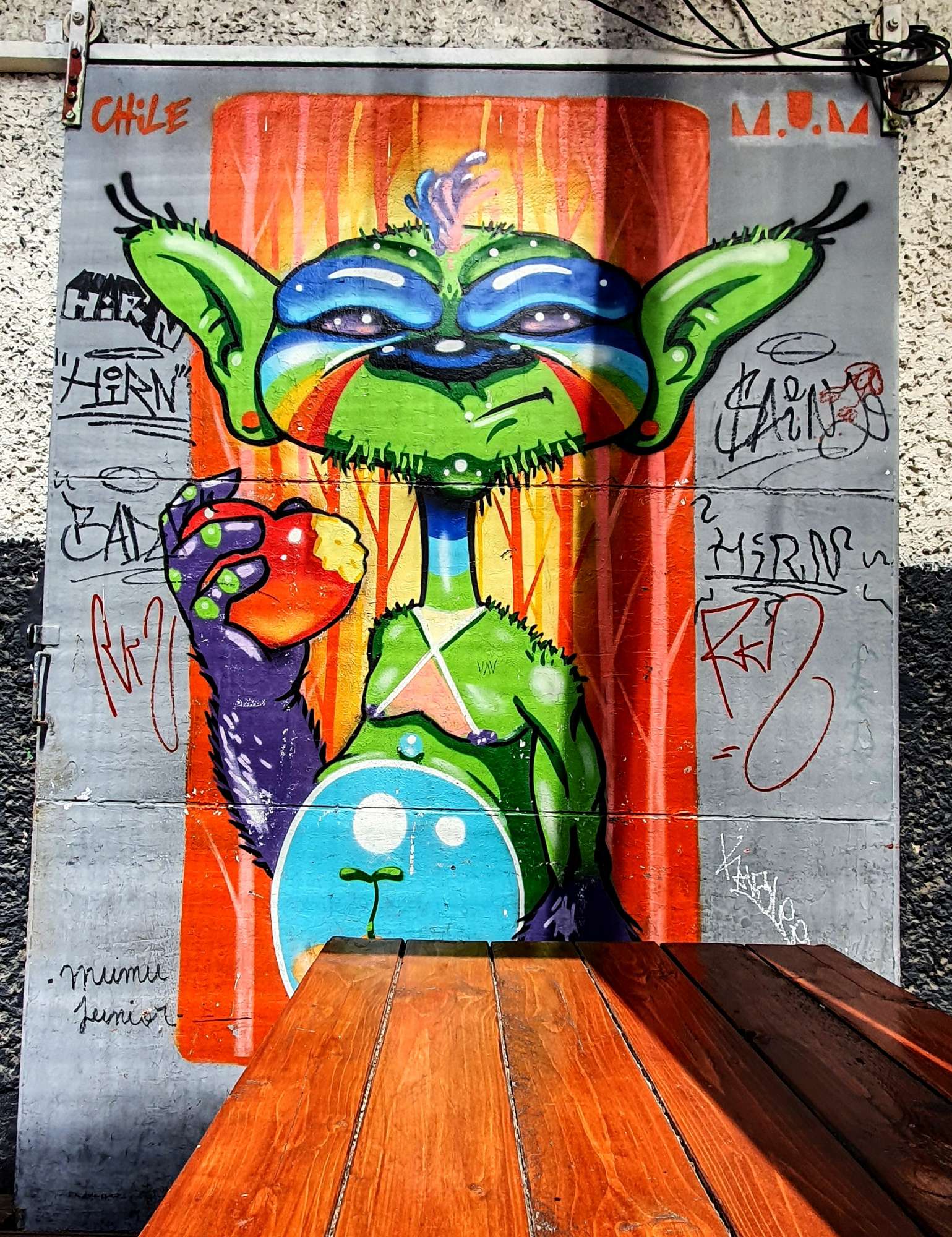 
								Street-art graffiti fresque 
								 
									99 Revaler Stra&szlig;e
									10245
									Berlin
									Germany 
									Pat Finder
								Street-Art-Safari.com
								