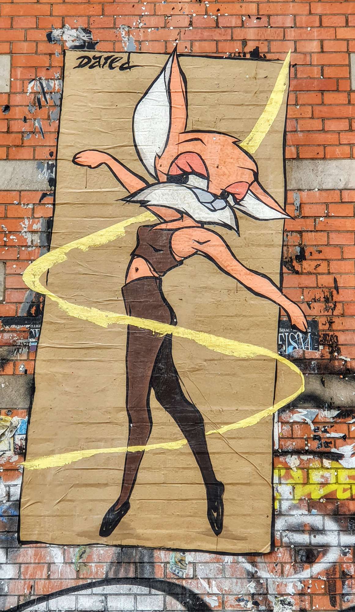 
								Street-art graffiti fresque 
								Dared 
									118 Waldemarstra&szlig;e
									10997
									Berlin
									Germany 
									Pat Finder
								Street-Art-Safari.com
								