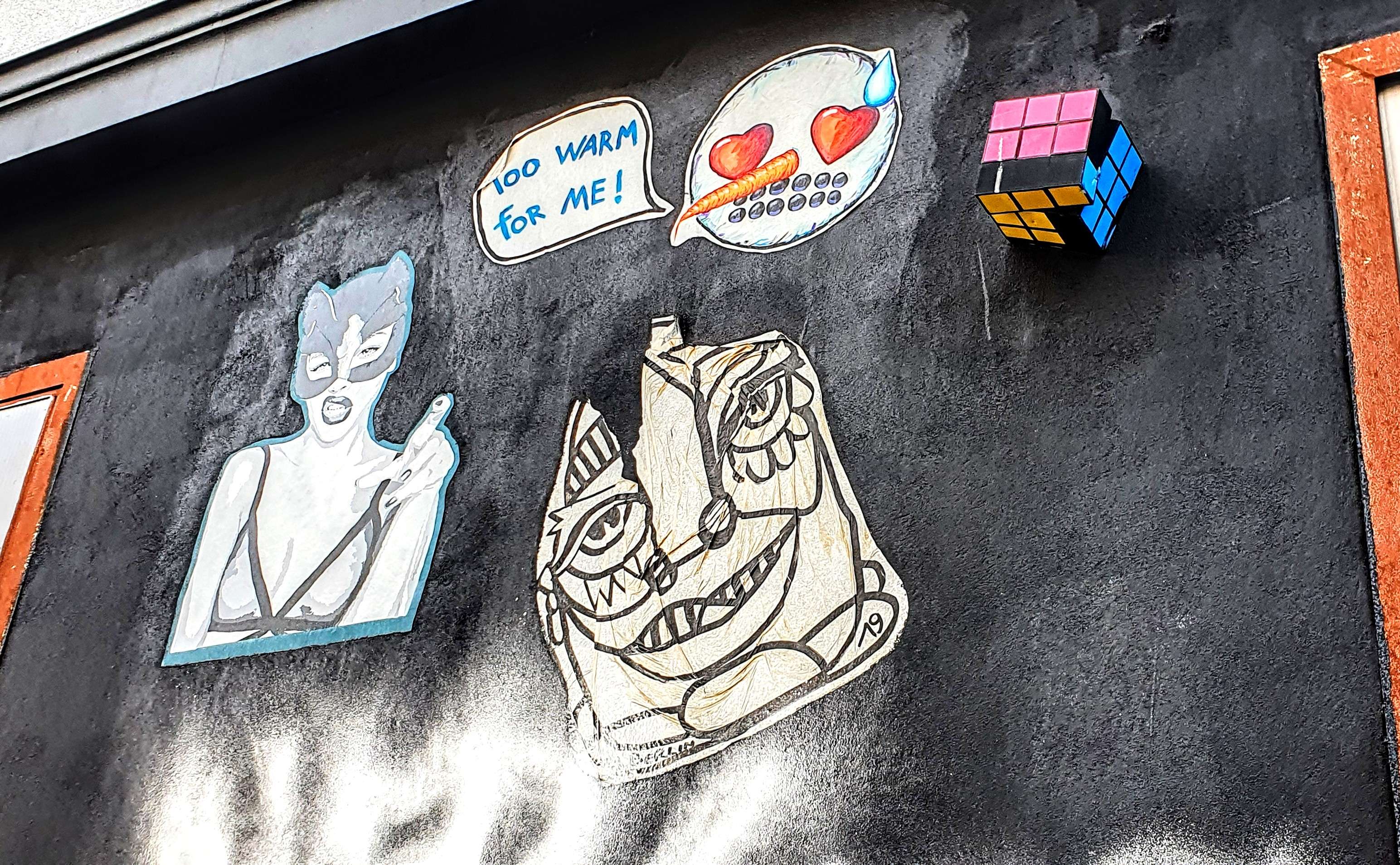 
								Street-art graffiti fresque 
								 
									106 Waldemarstra&szlig;e
									10997
									Berlin
									Germany 
									Pat Finder
								Street-Art-Safari.com
								