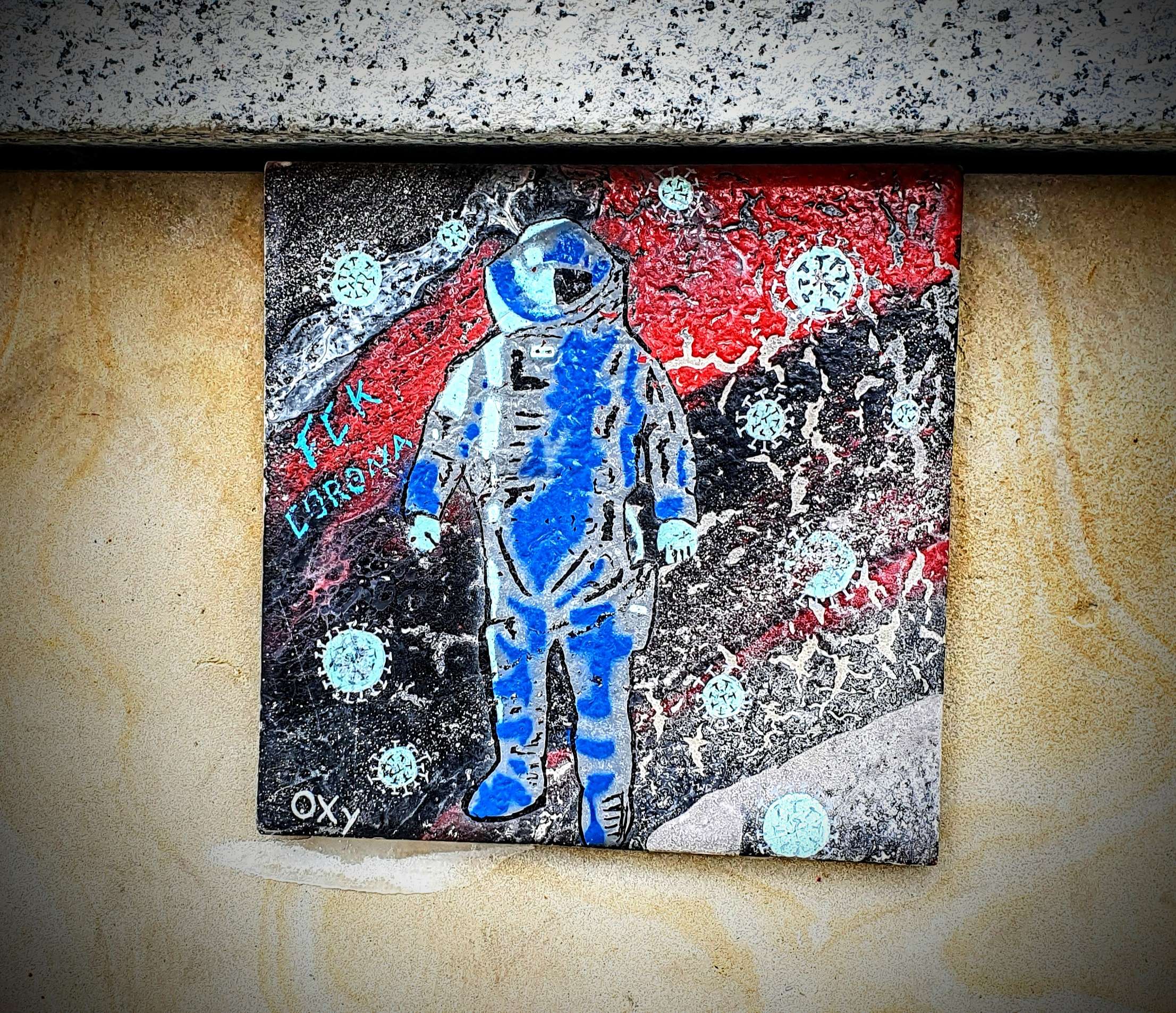 
								Street-art graffiti fresque 
								Oxy 
									2 Anna-Louisa-Karsch-Stra&szlig;e
									10178
									Berlin
									Germany 
									Pat Finder
								Street-Art-Safari.com
								