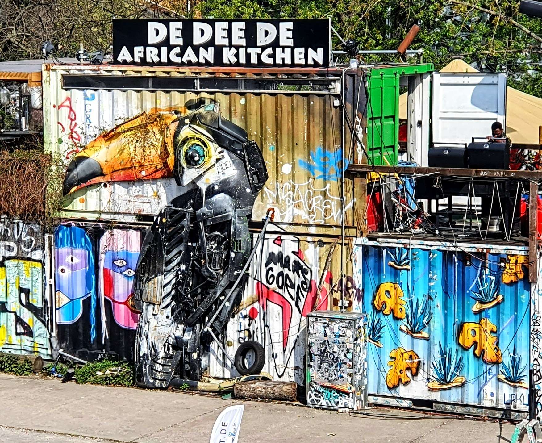 
								Street-art graffiti fresque 
								Arthur Bordalo 
									Warschauer Stra&szlig;e
									10243
									Berlin
									Germany 
									Pat Finder
								Street-Art-Safari.com
								