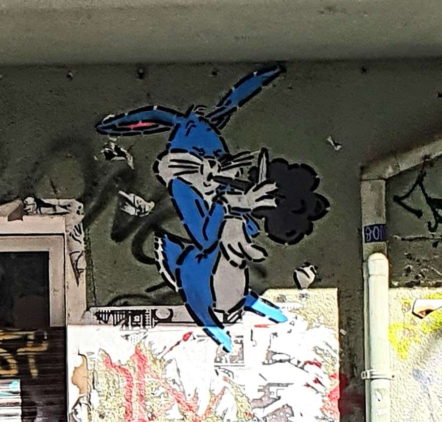 
								Street-art graffiti fresque 
								 
									3F Dirschauer Stra&szlig;e
									10245
									Berlin
									Germany 
									Pat Finder
								Street-Art-Safari.com
								