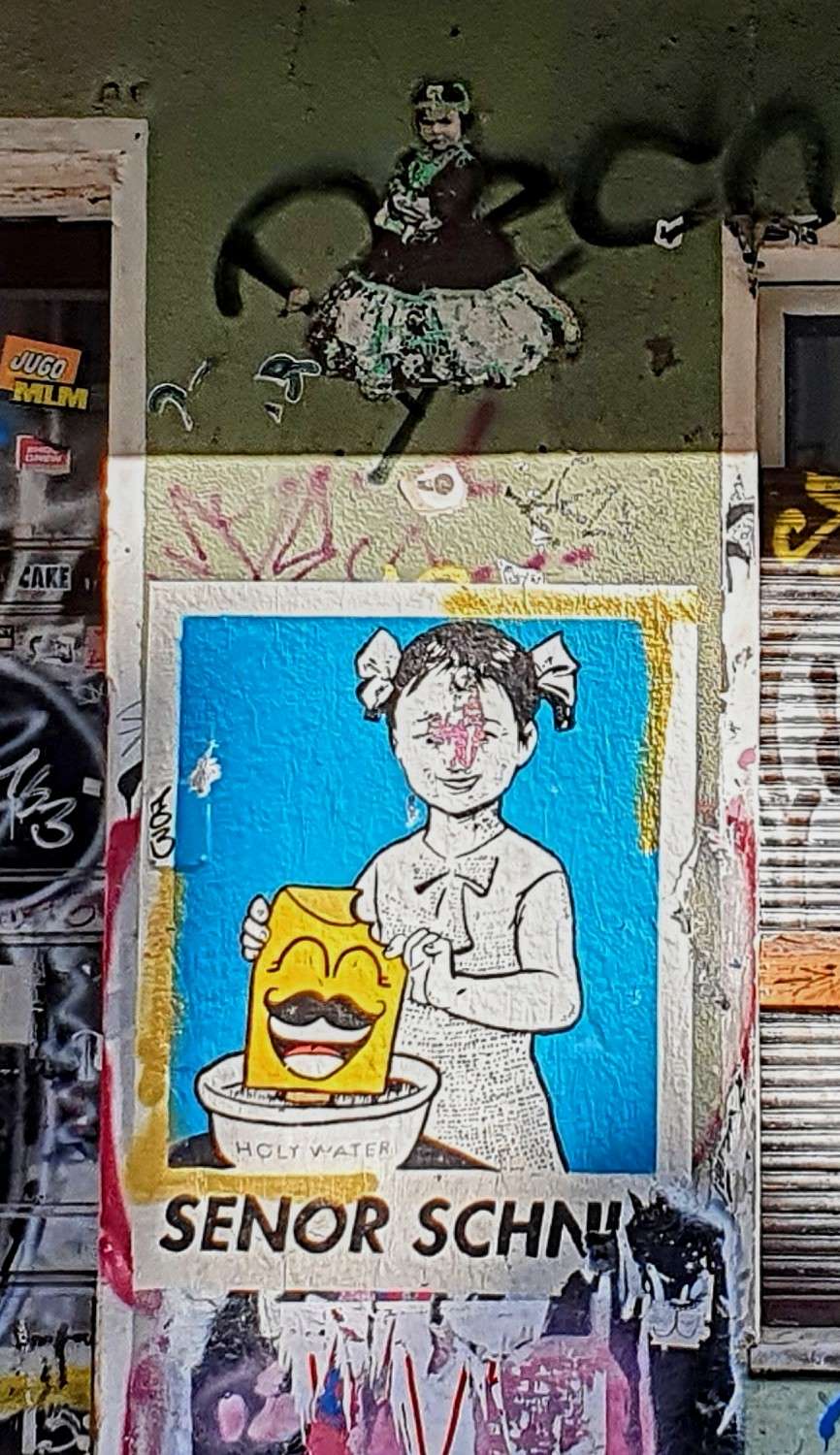 
								Street-art graffiti fresque 
								Senor Schnu 
									3F Dirschauer Stra&szlig;e
									10245
									Berlin
									Germany 
									Pat Finder
								Street-Art-Safari.com
								