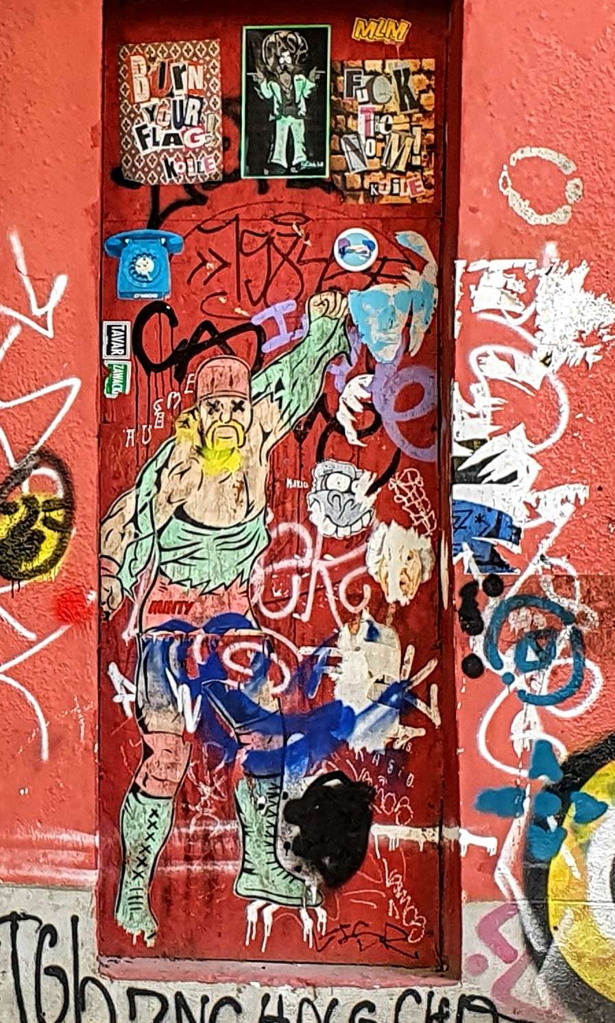 
								Street-art graffiti fresque 
								Minty 
									11 Simplonstra&szlig;e
									10245
									Berlin
									Germany 
									Pat Finder
								Street-Art-Safari.com
								