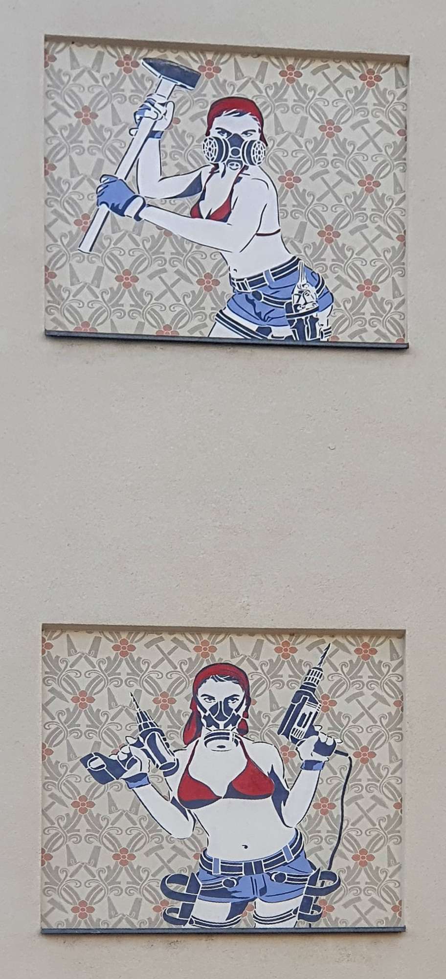 
								Street-art graffiti fresque 
								Dana Widawski 
									17 Revaler Stra&szlig;e
									10245
									Berlin
									Germany 
									Pat Finder
								Street-Art-Safari.com
								