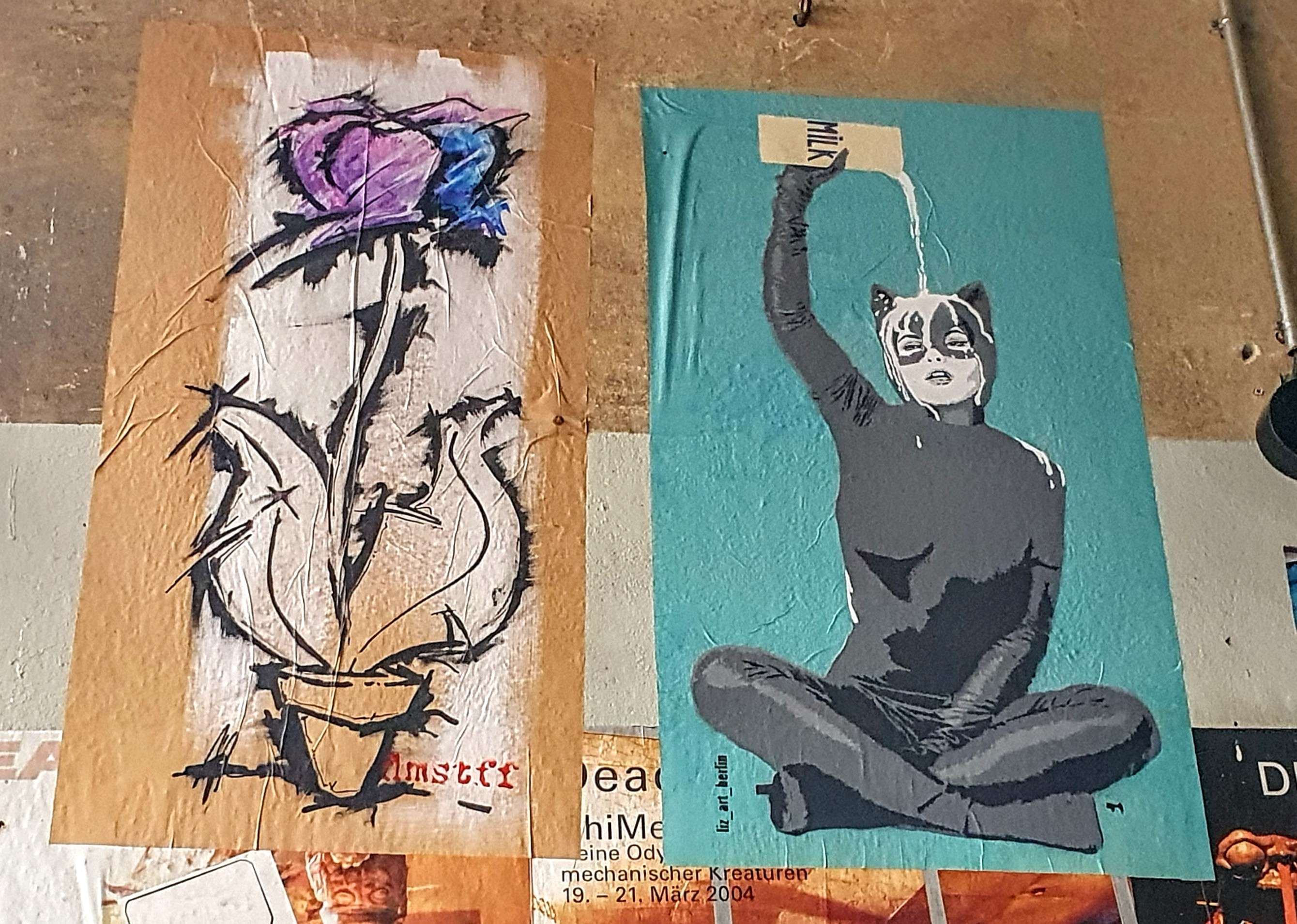 
								Street-art graffiti fresque 
								 
									36 Rosenthaler Stra&szlig;e
									10178
									Berlin
									Germany 
									Pat Finder
								Street-Art-Safari.com
								