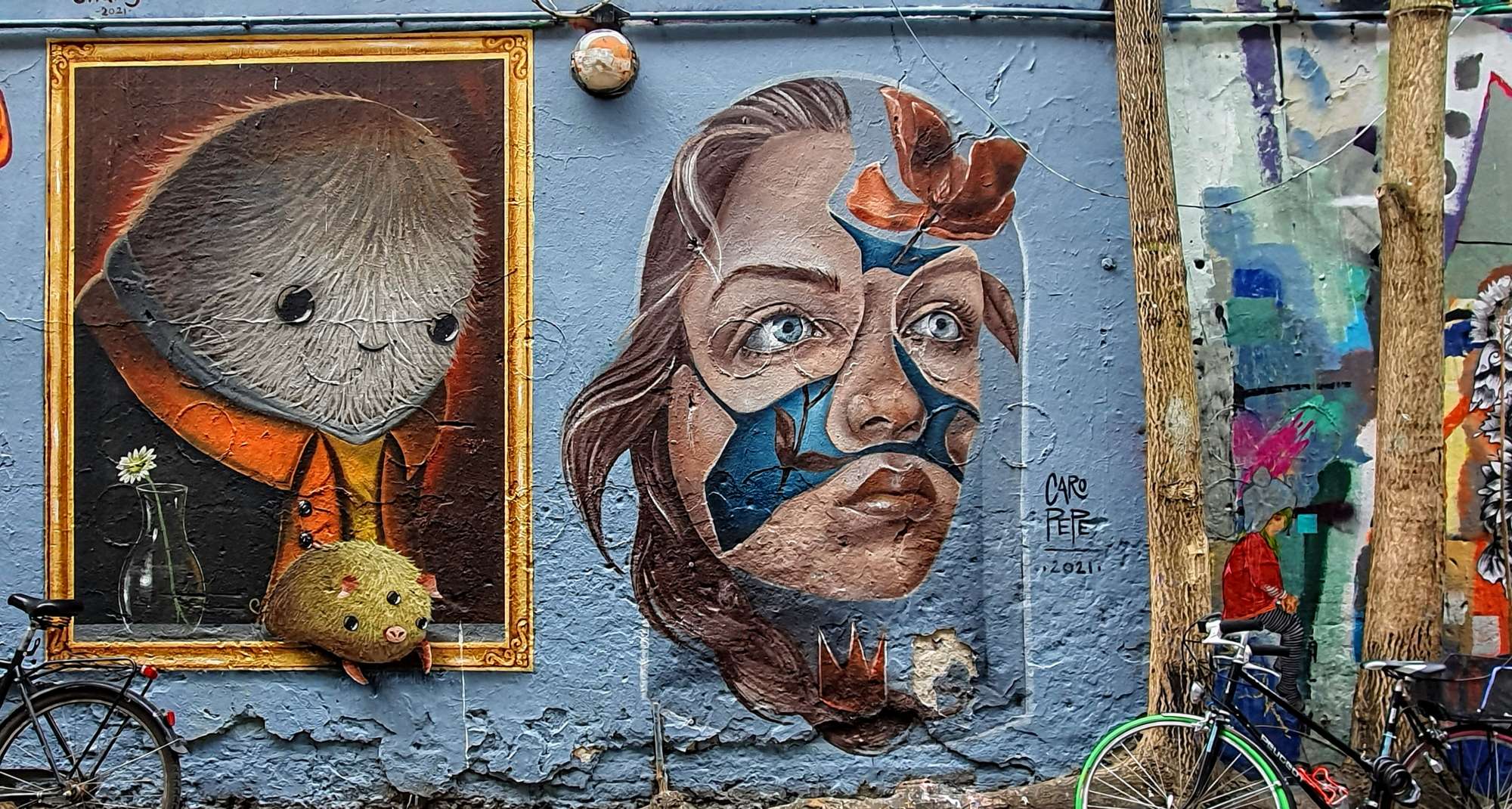 
								Street-art graffiti fresque 
								Caro PEPE 
									38 Rosenthaler Stra&szlig;e
									10178
									Berlin
									Germany 
									Pat Finder
								Street-Art-Safari.com
								