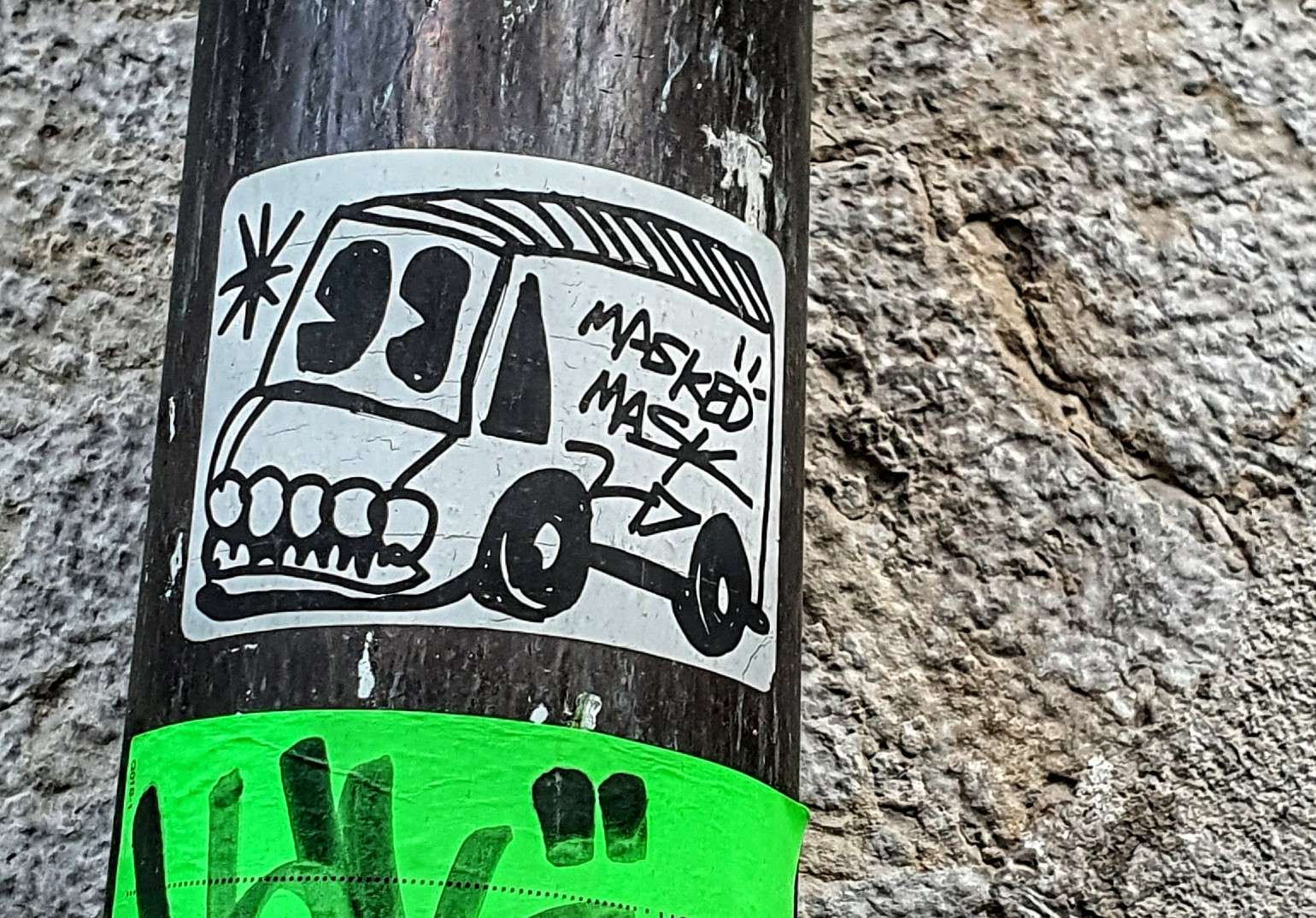 
								Street-art graffiti fresque 
								MaskedMask 
									61 Rue de la Martini&egrave;re
									69001
									Lyon
									France 
									Pat Finder
								Street-Art-Safari.com
								