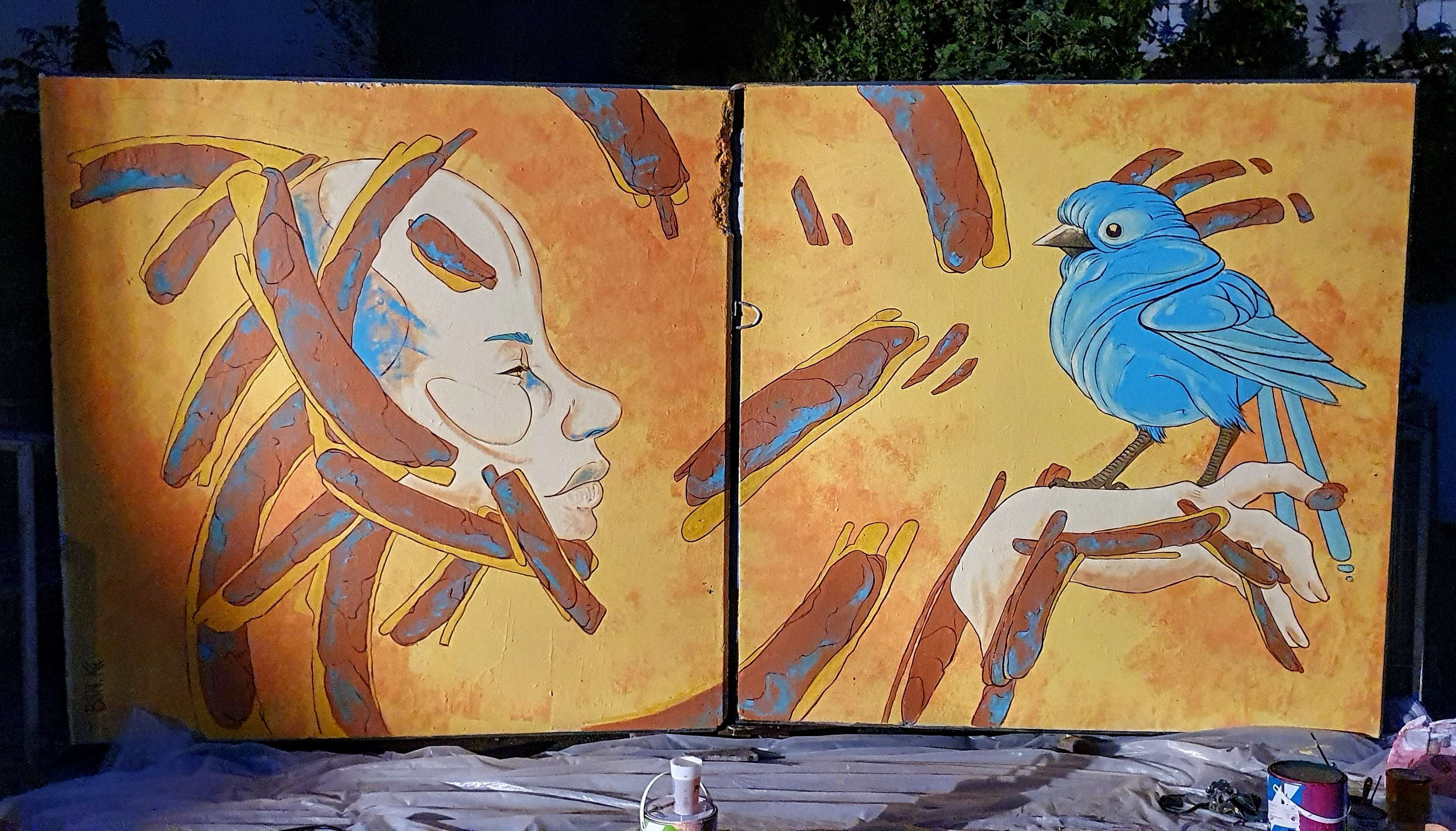 
								Street-art graffiti fresque 
								Bounka 
									58 Rue Gorge de Loup
									69009
									Lyon
									France 
									Pat Finder
								Street-Art-Safari.com
								