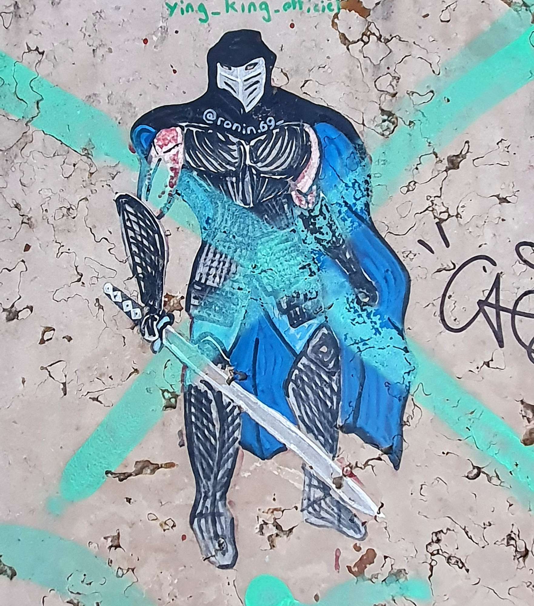 
								Street-art graffiti fresque 
								 
									27 Place du Port-Neuville
									69001
									Lyon
									France 
									Pat Finder
								Street-Art-Safari.com
								