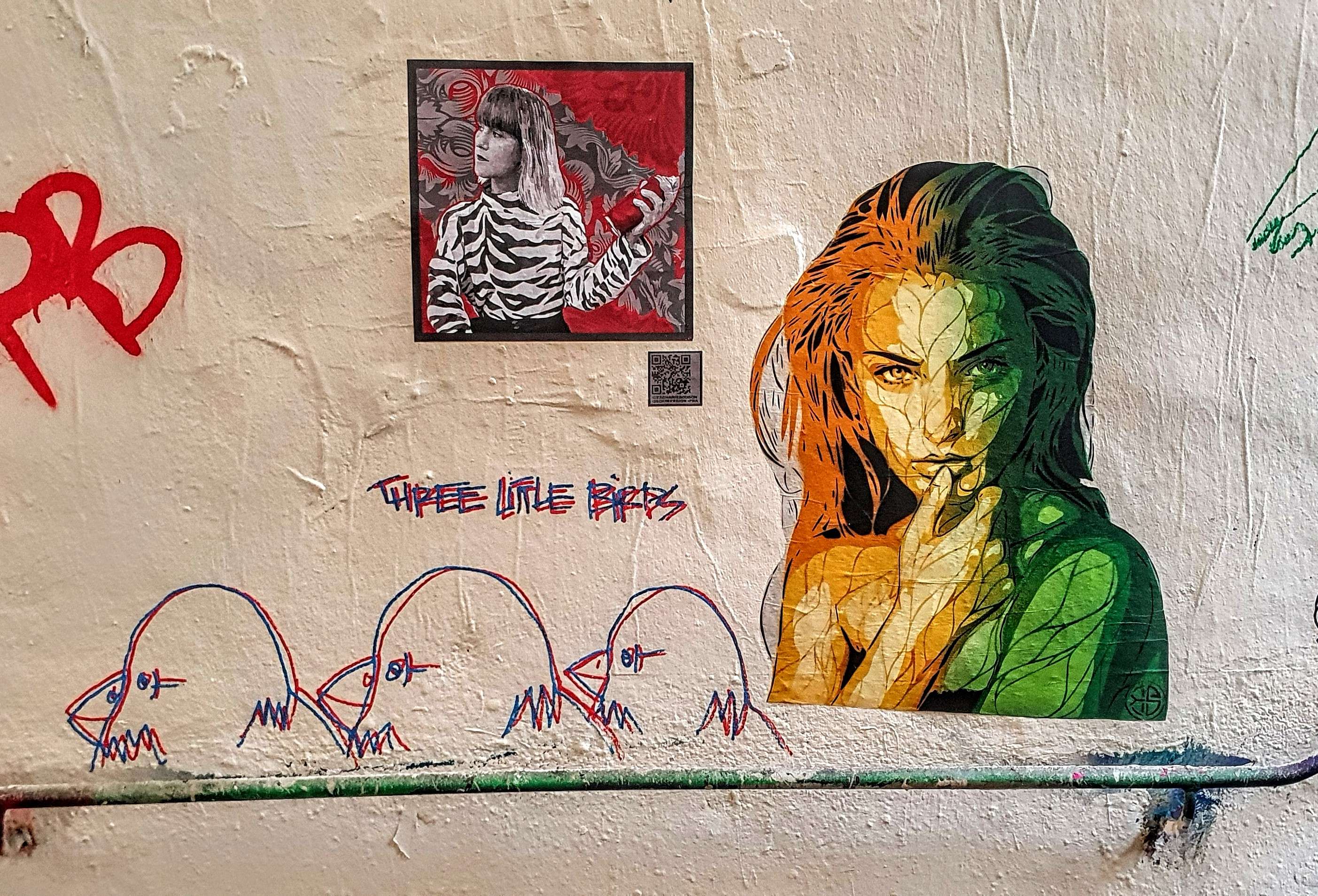 
								Street-art graffiti fresque 
								Ka&iuml;ros, Zacharie Bodson 
									3 Place Croix-Paquet
									69001
									Lyon
									France 
									Pat Finder
								Street-Art-Safari.com
								