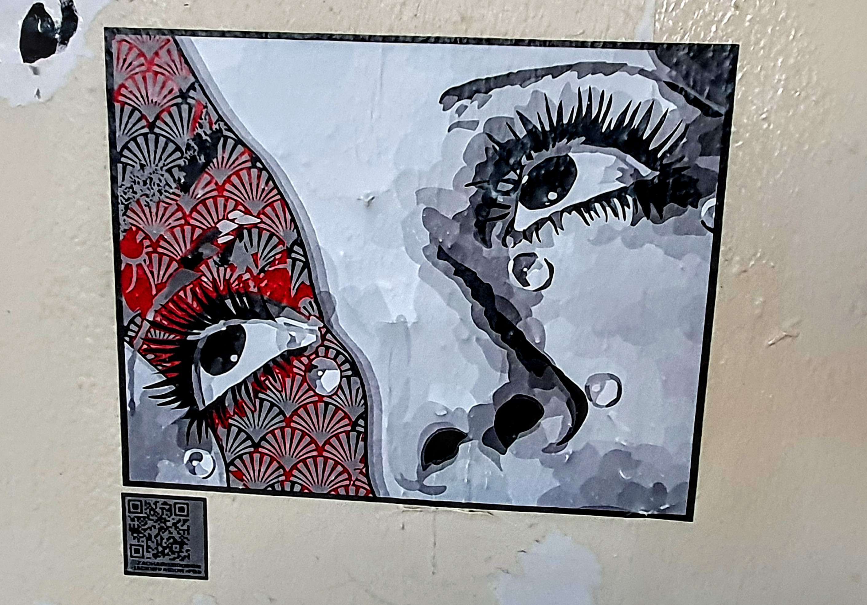 
								Street-art graffiti fresque 
								Zacharie Bodson 
									18 Rue Neyret
									69001
									Lyon
									France 
									Pat Finder
								Street-Art-Safari.com
								