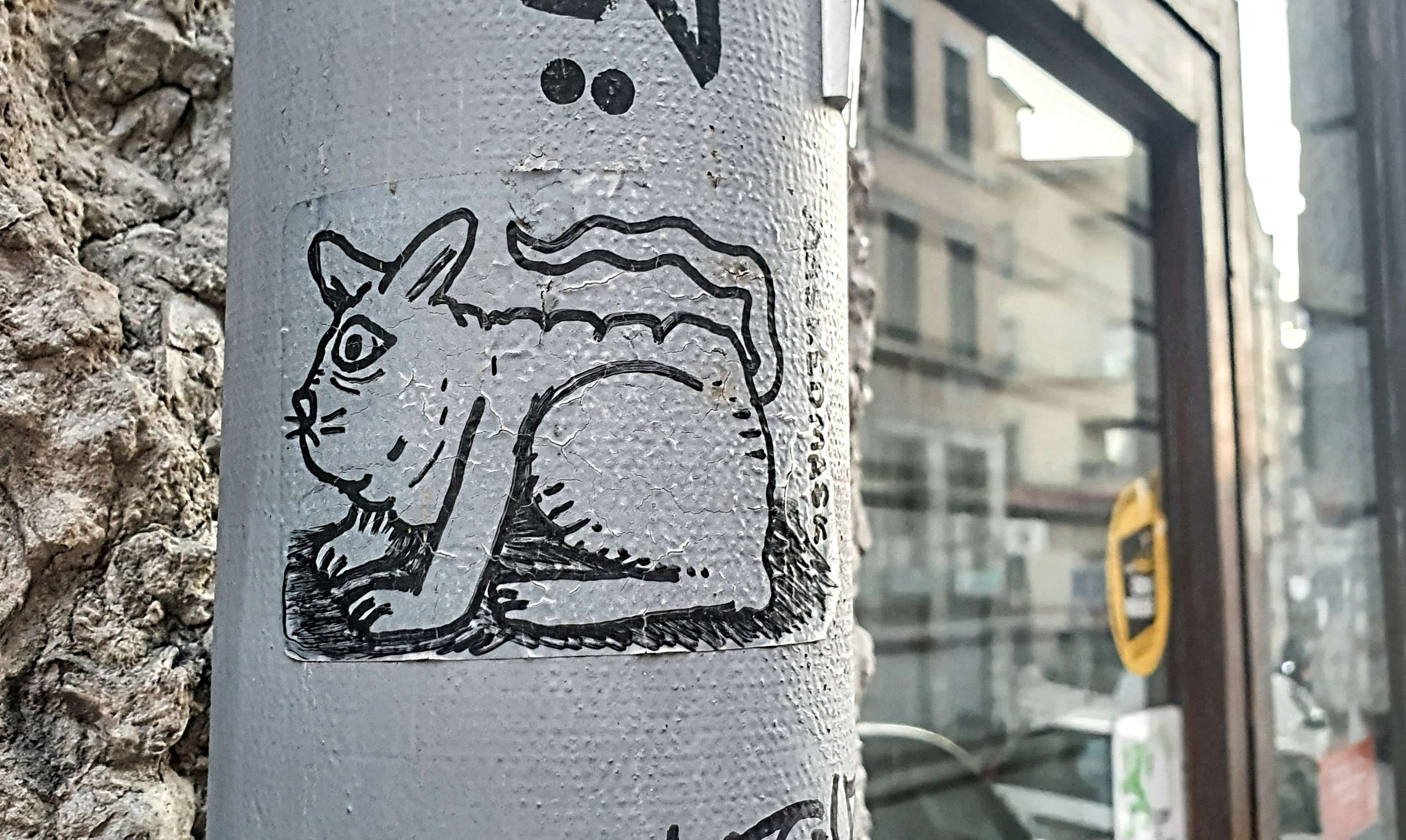 
								Street-art graffiti fresque 
								MaskedMask 
									9 Mont&eacute;e de la Grande-C&ocirc;te
									69001
									Lyon
									France 
									Pat Finder
								Street-Art-Safari.com
								