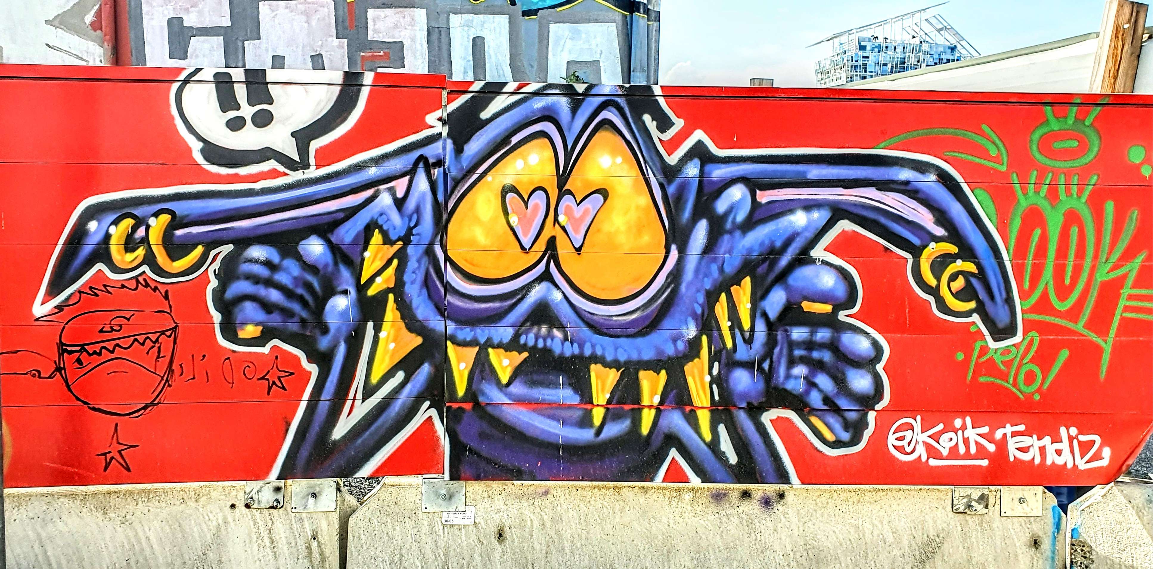 
								Street-art graffiti fresque 
								Skema 
									02 Rue Vuillerme
									69002
									Lyon
									France 
									Pat Finder
								Street-Art-Safari.com
								