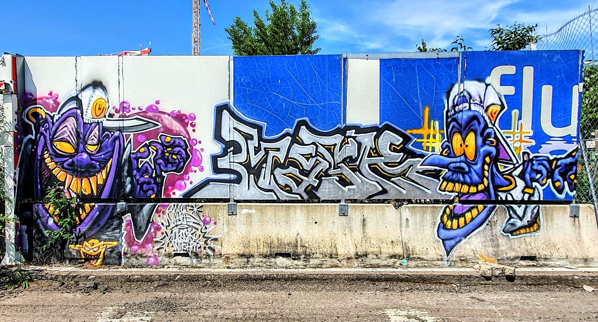 
								Street-art graffiti fresque 
								Skema 
									2 Rue Vuillerme
									69002
									Lyon
									France 
									Pat Finder
								Street-Art-Safari.com
								