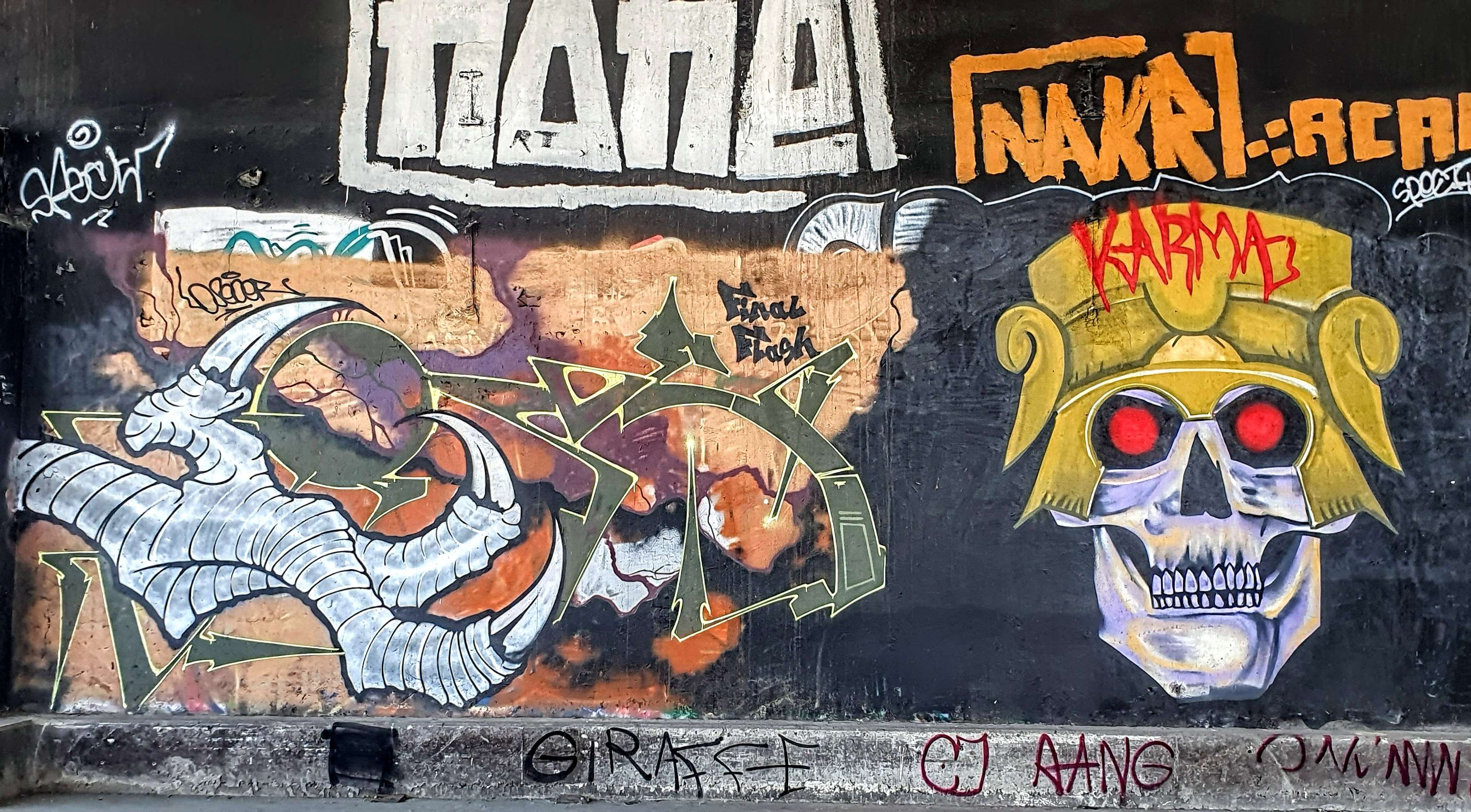 
								Street-art graffiti fresque 
								 
									02 Rue Vuillerme
									69002
									Lyon
									France 
									Pat Finder
								Street-Art-Safari.com
								