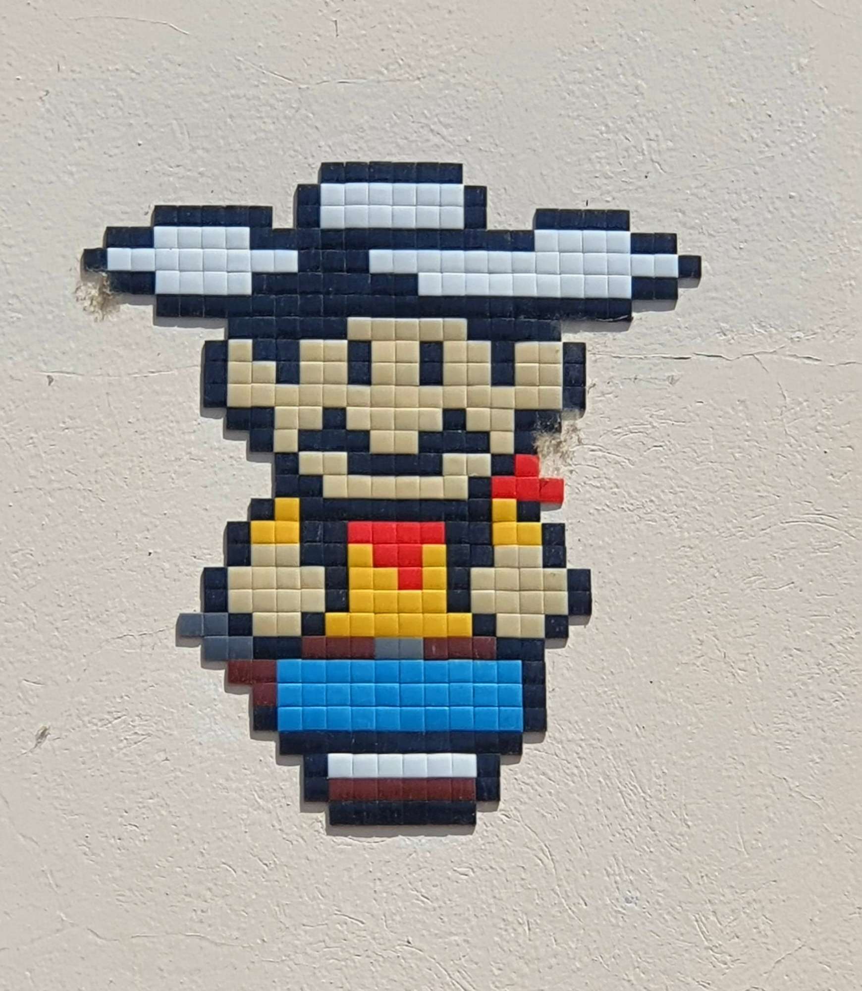 
								Street-art graffiti fresque 
								In The Woup 
									5 Place Antonin Poncet
									69002
									Lyon
									France 
									Pat Finder
								Street-Art-Safari.com
								