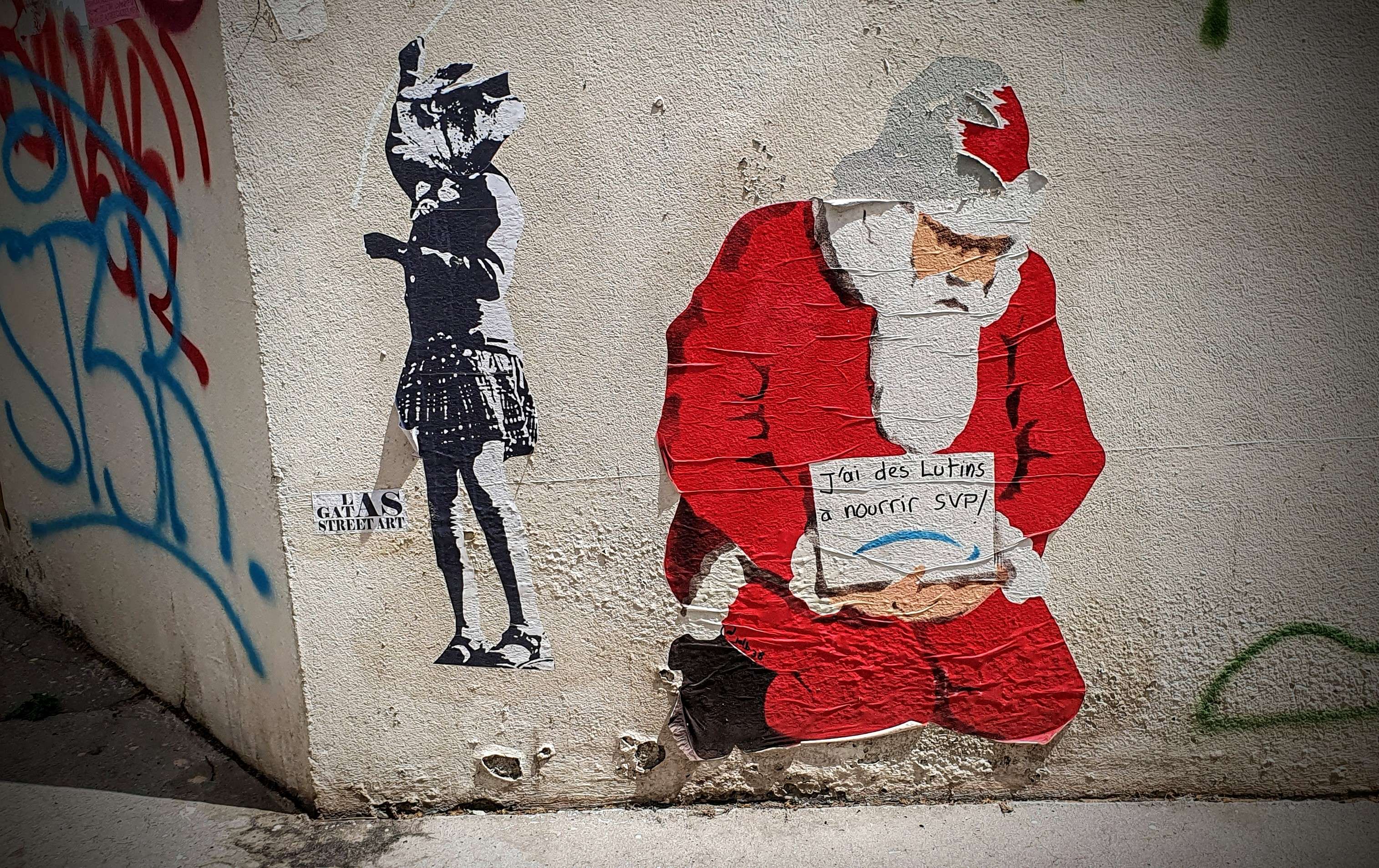 
								Street-art graffiti fresque 
								Big Ben, Las Gatas 
									14 Rue de Crim&eacute;e
									69001
									Lyon
									France 
									Pat Finder
								Street-Art-Safari.com
								