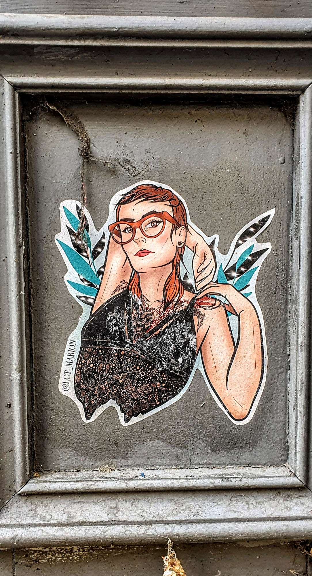 
								Street-art graffiti fresque 
								Marion LACOUTRE 
									1 Rue Neyret
									69001
									Lyon
									France 
									Pat Finder
								Street-Art-Safari.com
								