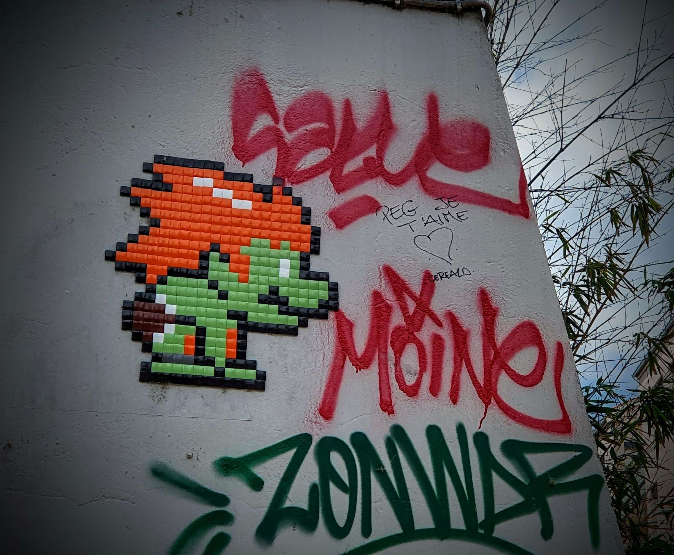 
								Street-art graffiti fresque 
								In The Woup 
									41 Grande Rue de la Croix-Rousse
									69004
									Lyon
									France 
									Pat Finder
								Street-Art-Safari.com
								