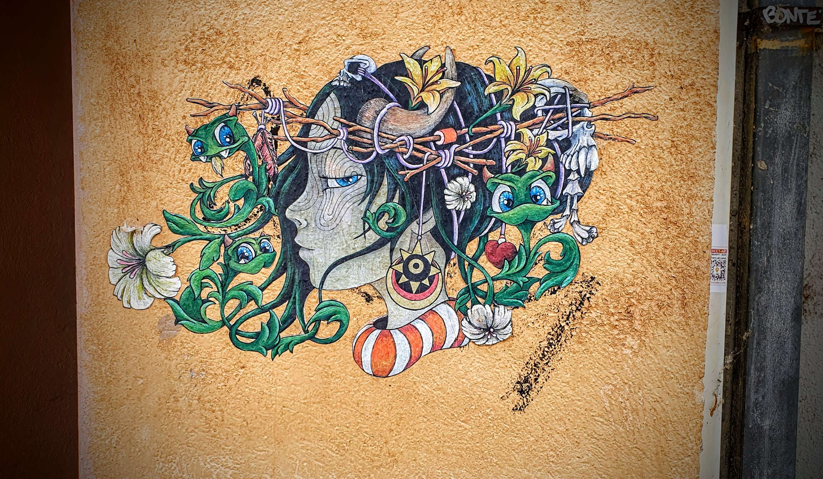 
								Street-art graffiti fresque 
								Cap Phi 
									41 Rue Rosset
									69004
									Lyon
									France 
									Pat Finder
								Street-Art-Safari.com
								