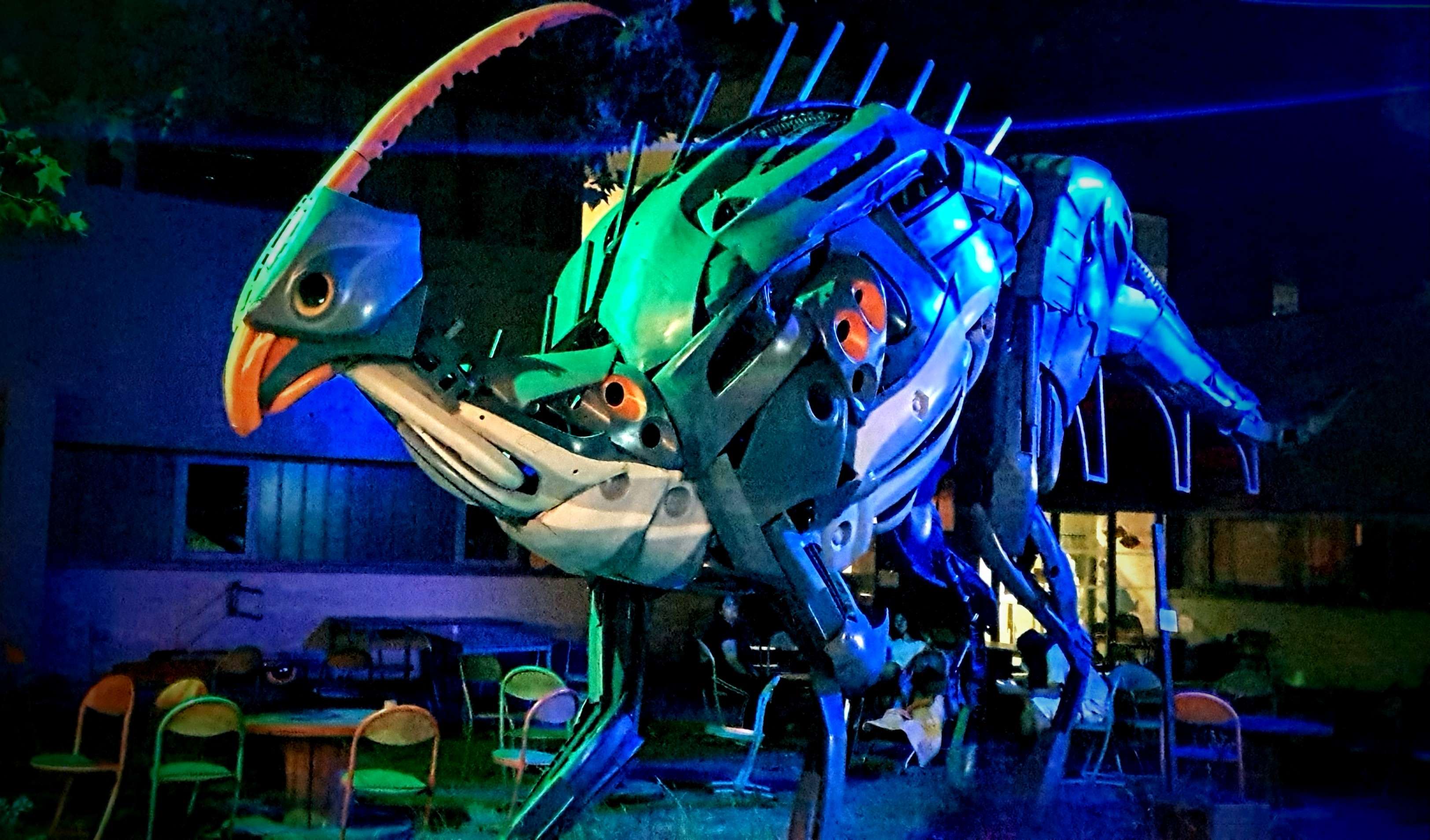 
								Street-art graffiti fresque 
								Romain LARDANCHET 
									24 Rue Alfred de Musset
									69100
									Villeurbanne
									France 
									Pat Finder
								Street-Art-Safari.com
								