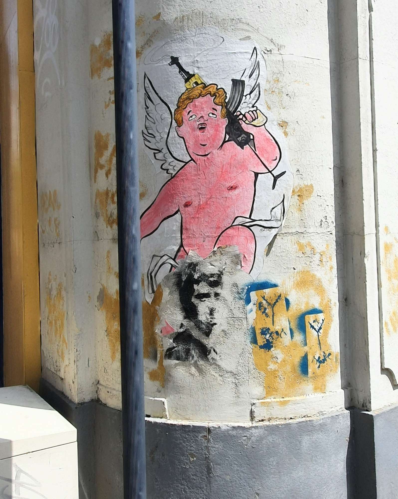 
								Street-art graffiti fresque 
								 
									39 Rue de la R&eacute;sistance
									42000
									Saint-&Eacute;tienne
									France 
									Pat Finder
								Street-Art-Safari.com
								