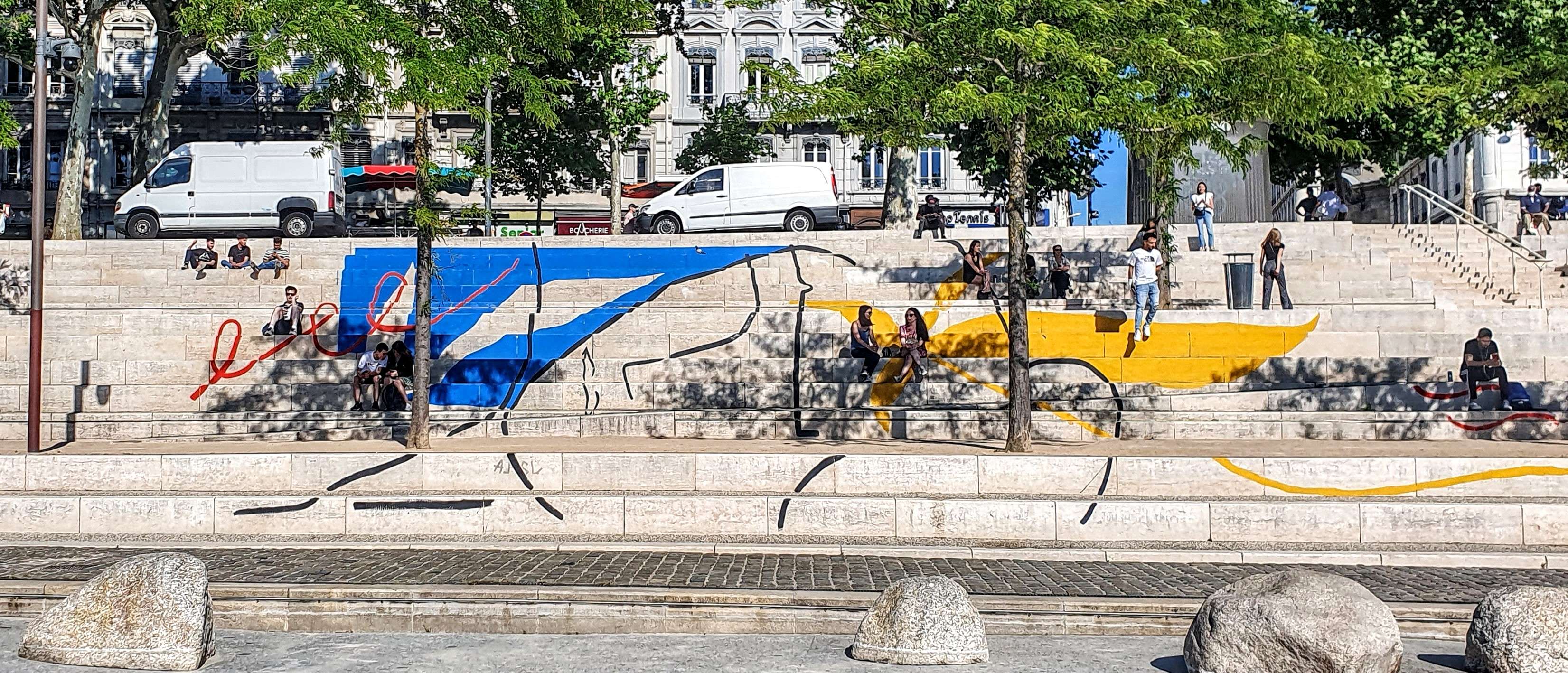 
								Street-art graffiti fresque 
								Don Mateo 
									27 Quai Victor Augagneur
									69003
									Lyon
									France 
									Pat Finder
								Street-Art-Safari.com
								