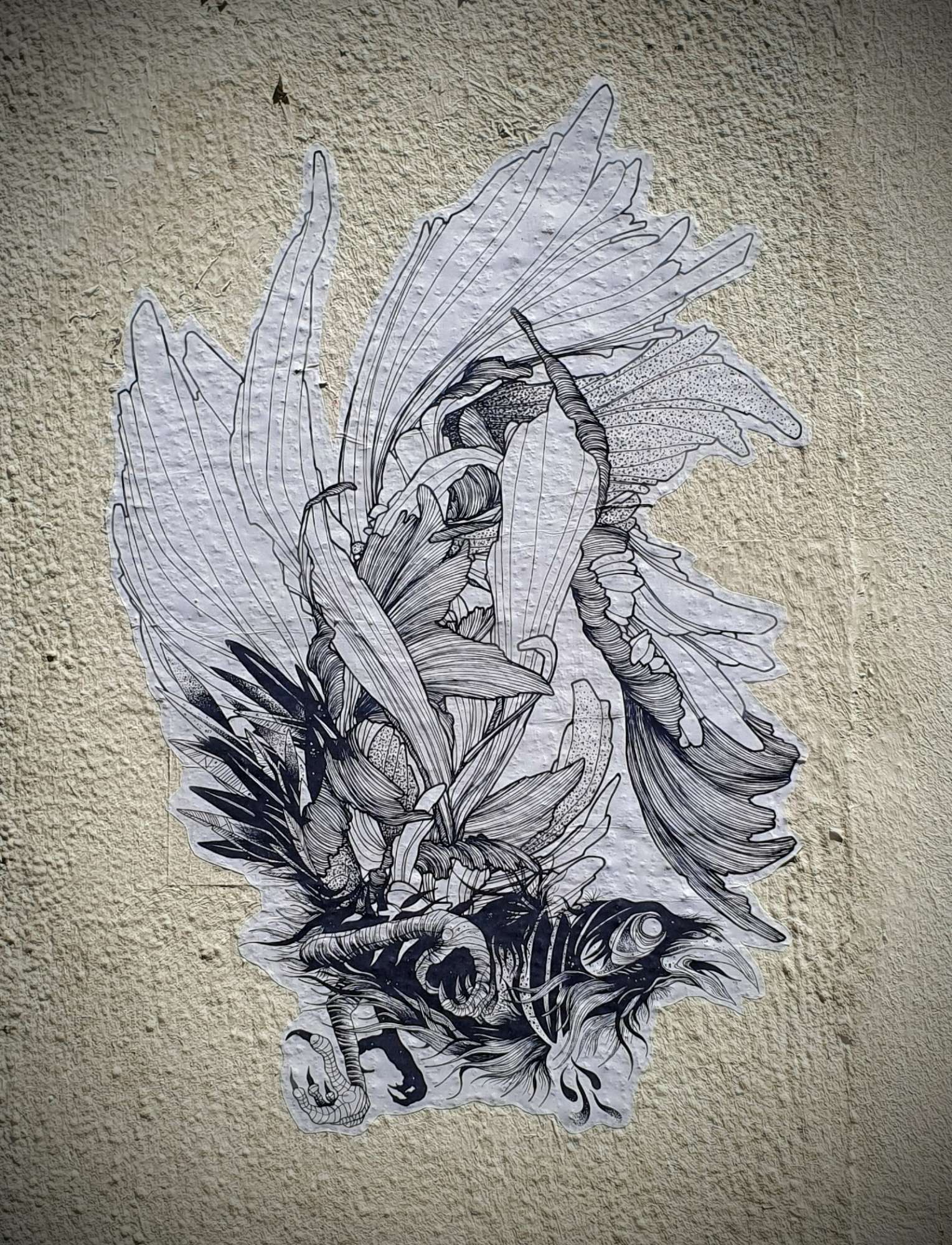 
								Street-art graffiti fresque 
								 
									11 Rue Pouteau
									69001
									Lyon
									France 
									Pat Finder
								Street-Art-Safari.com
								