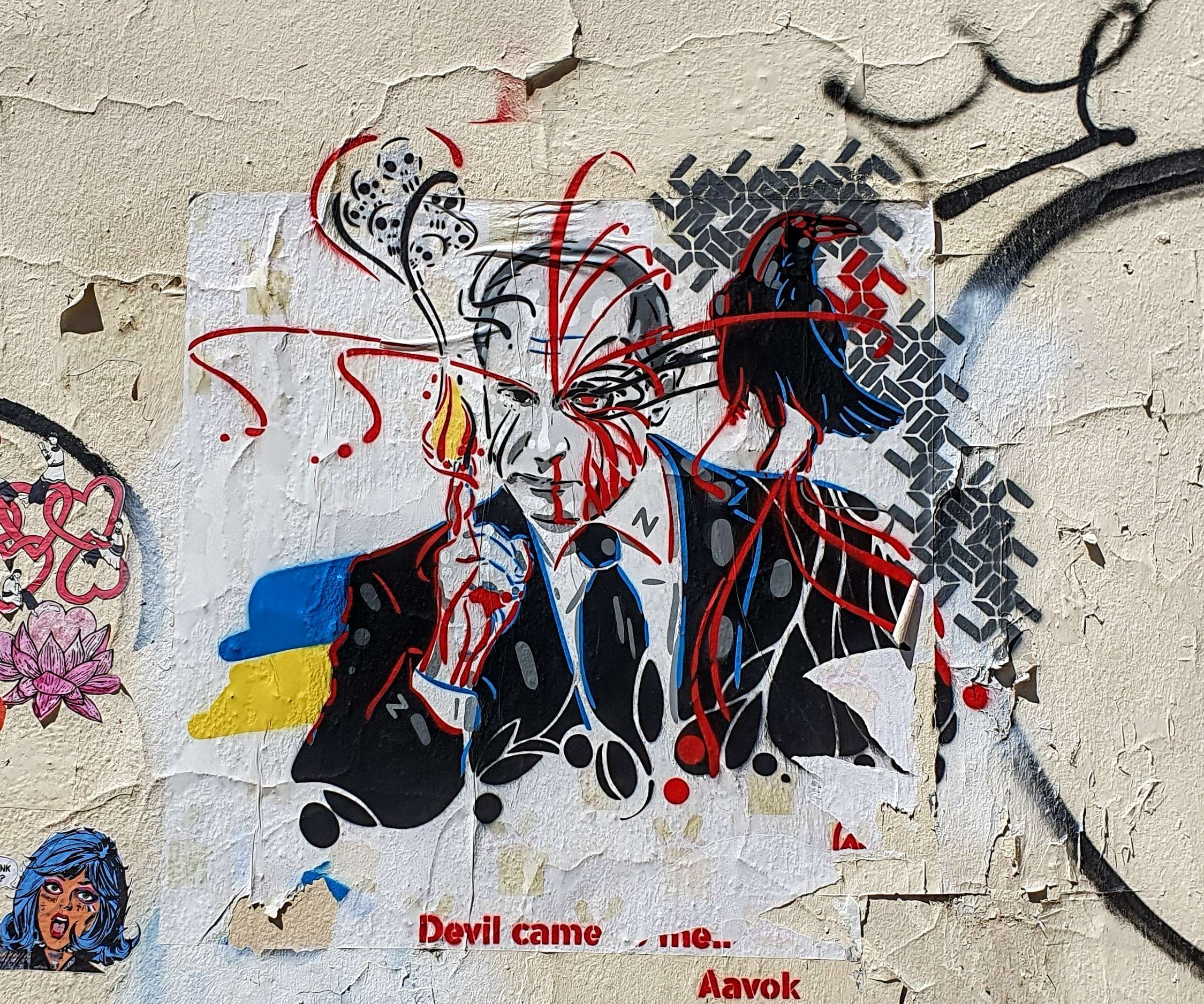 
								Street-art graffiti fresque 
								 
									
									69001
									Lyon
									France 
									Pat Finder
								Street-Art-Safari.com
								