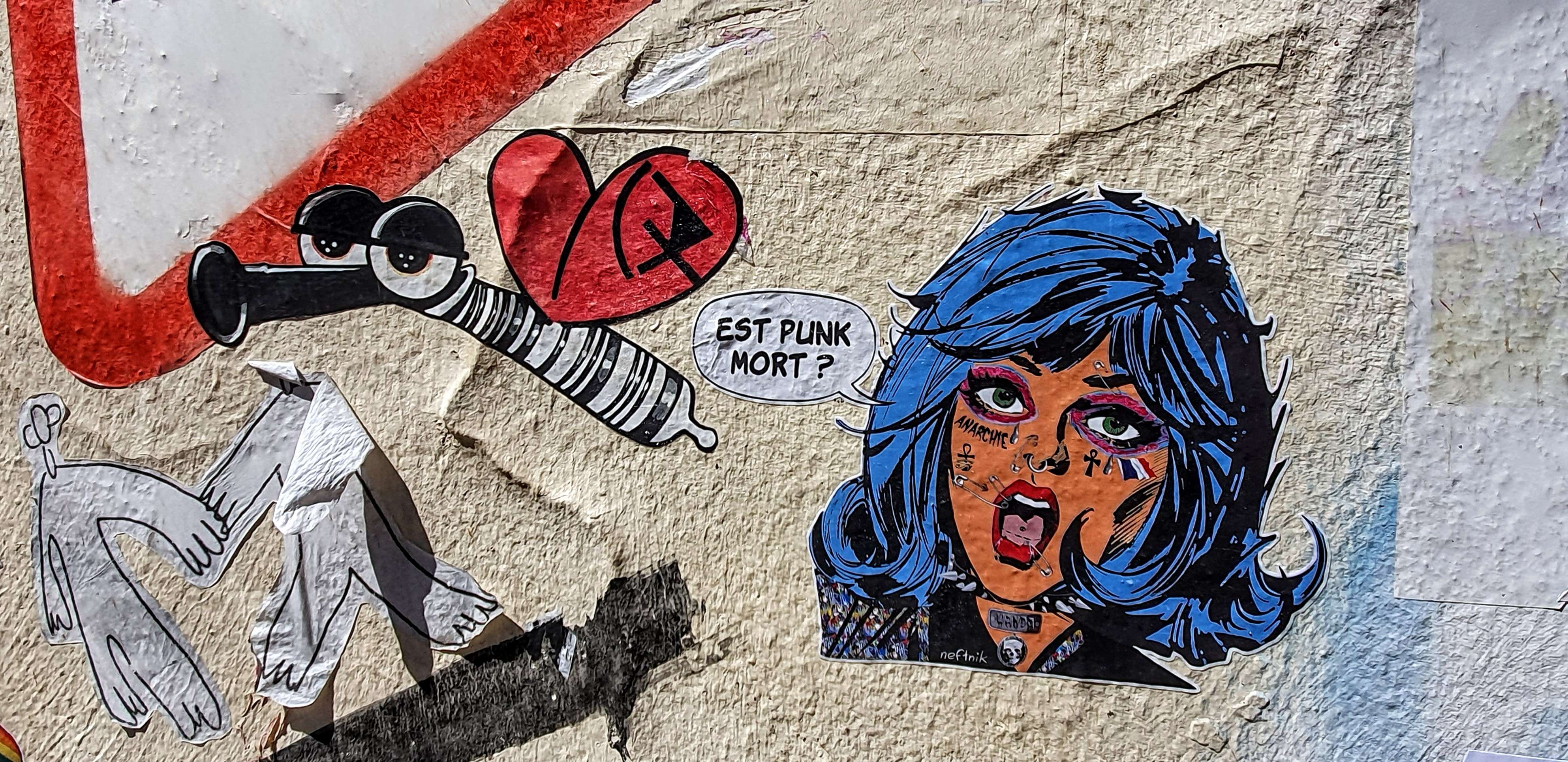 
								Street-art graffiti fresque 
								Ax Creart 
									9 Mont&eacute;e de la Grande-C&ocirc;te
									69001
									Lyon
									France 
									Pat Finder
								Street-Art-Safari.com
								